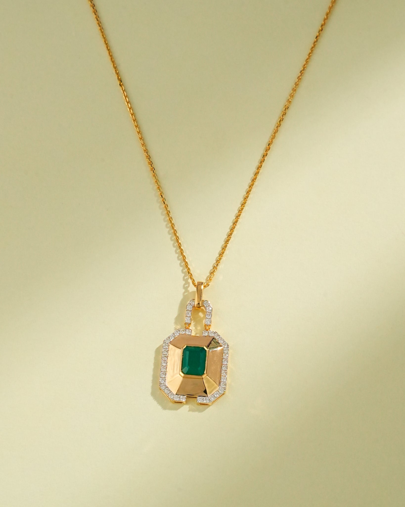 Diamond Pendant