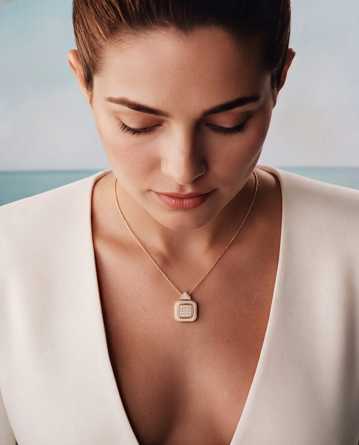 Diamond Pendant