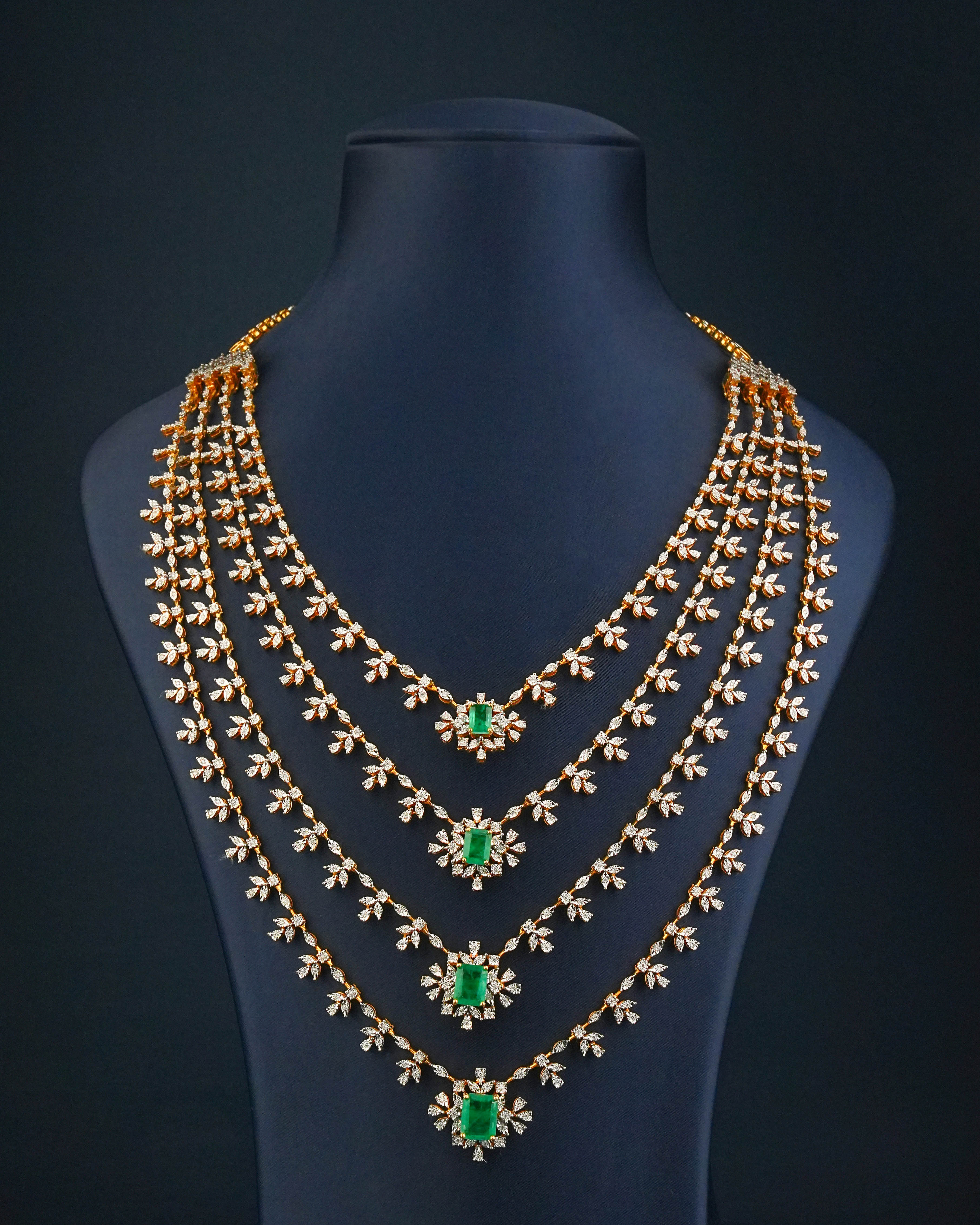 Diamond Long Necklace