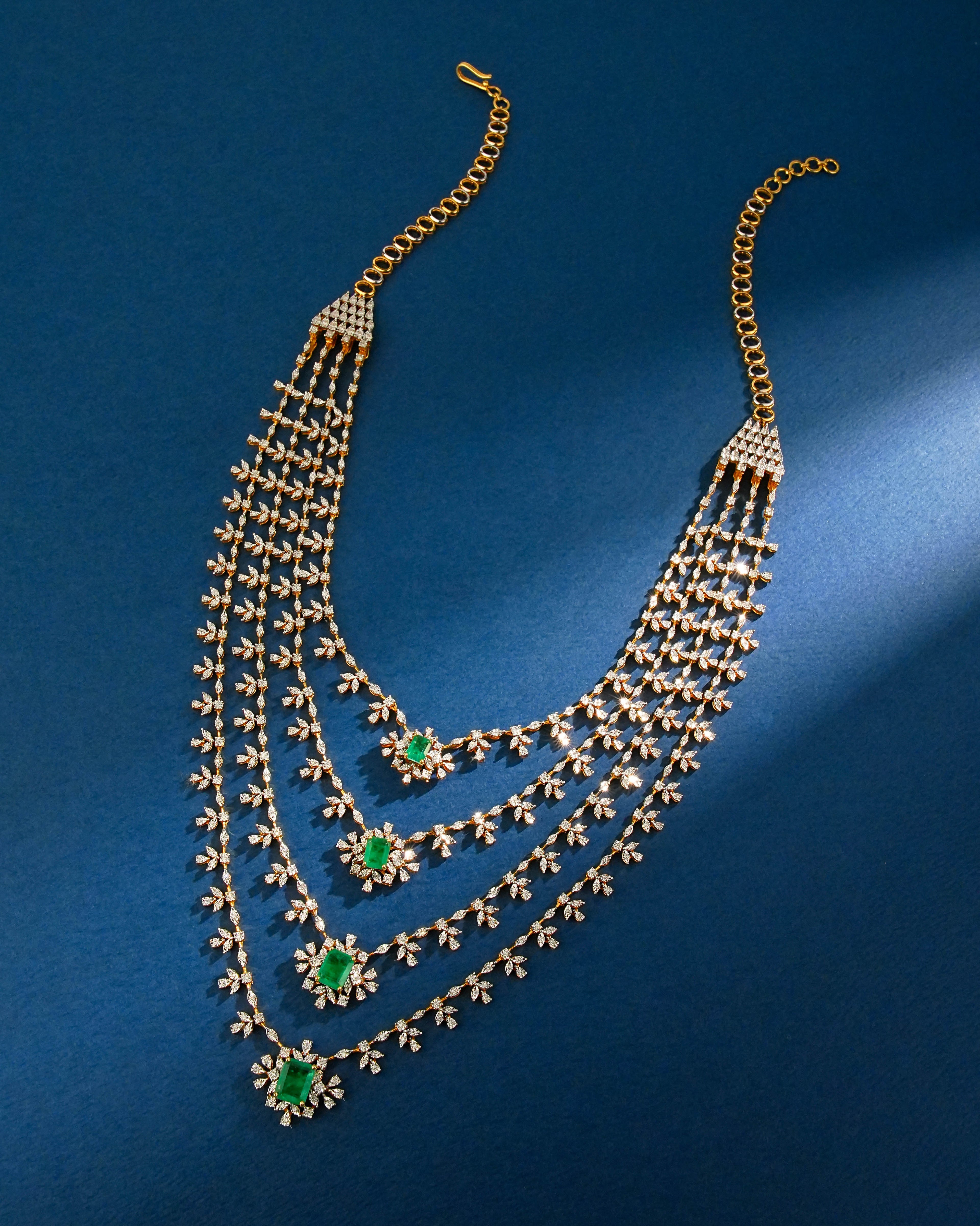 Diamond Long Necklace