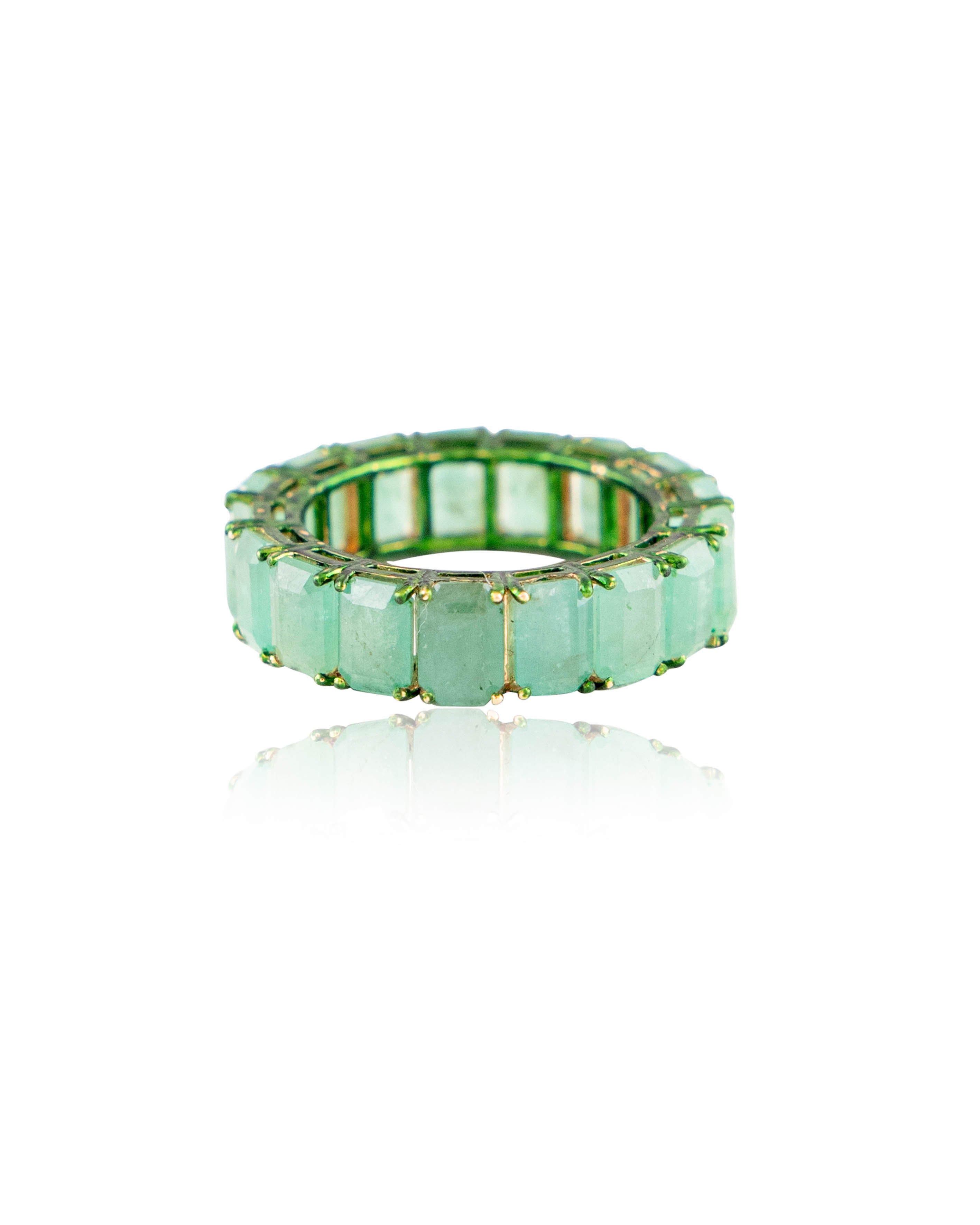 Mehek Emerald Ring