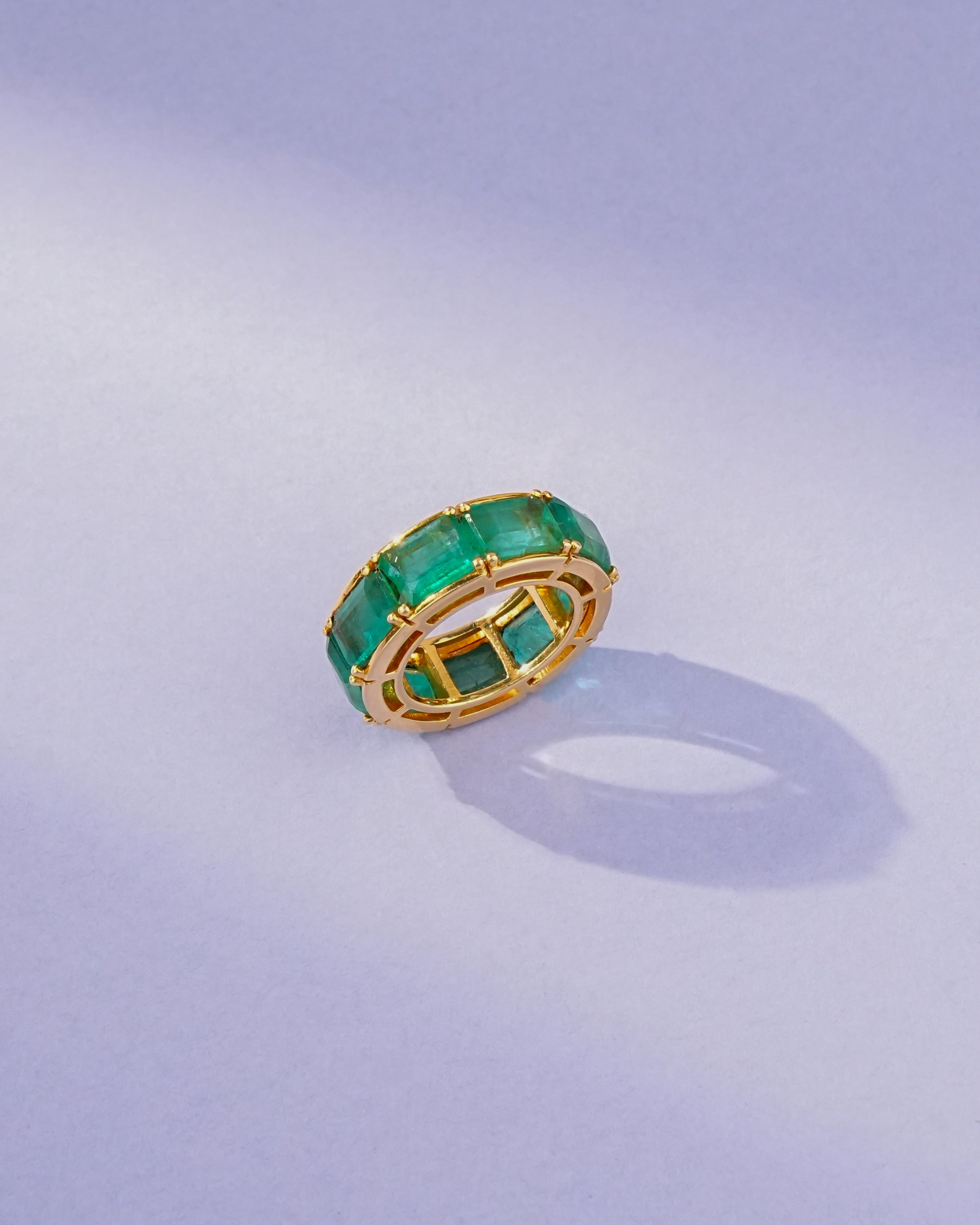 Vidya Emerald Ring - NO ORDERS