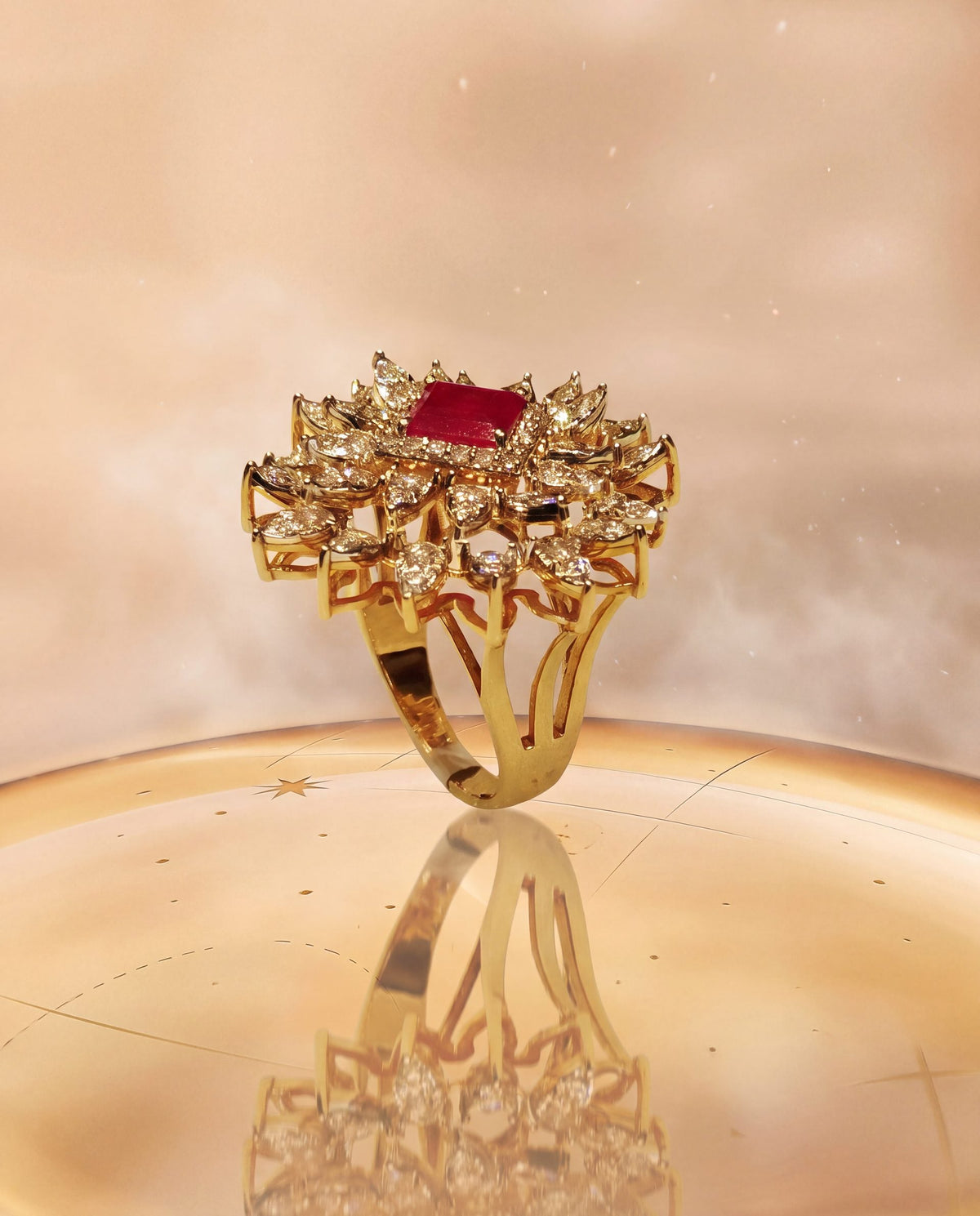 Theresa Diamond Ring