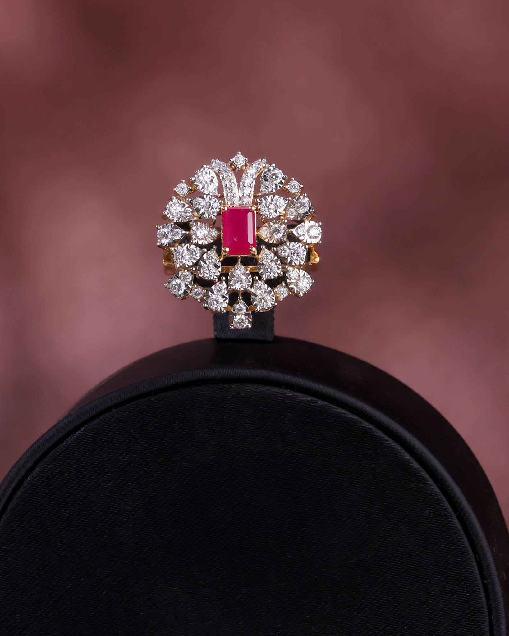 Isla Polki Diamond Ring