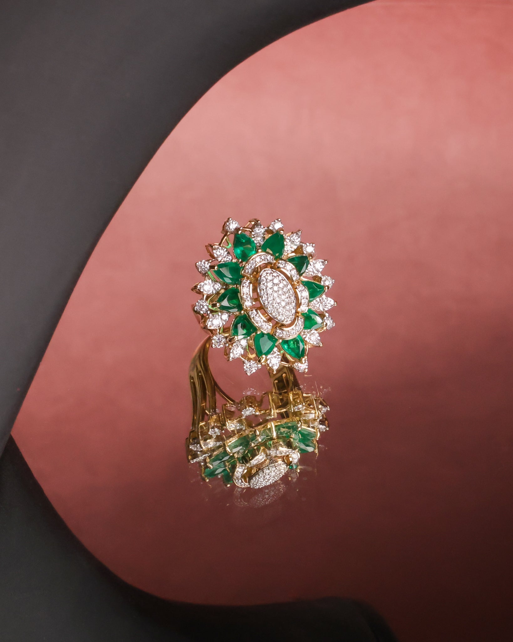 Hadley Polki Diamond Ring