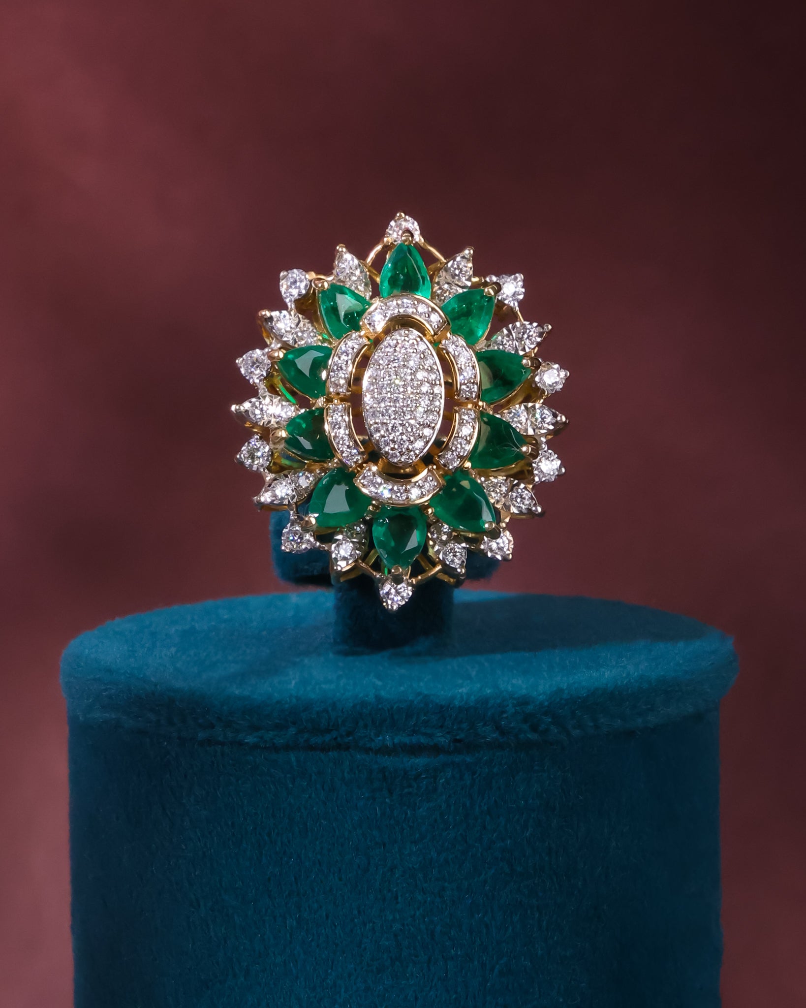 Hadley Polki Diamond Ring