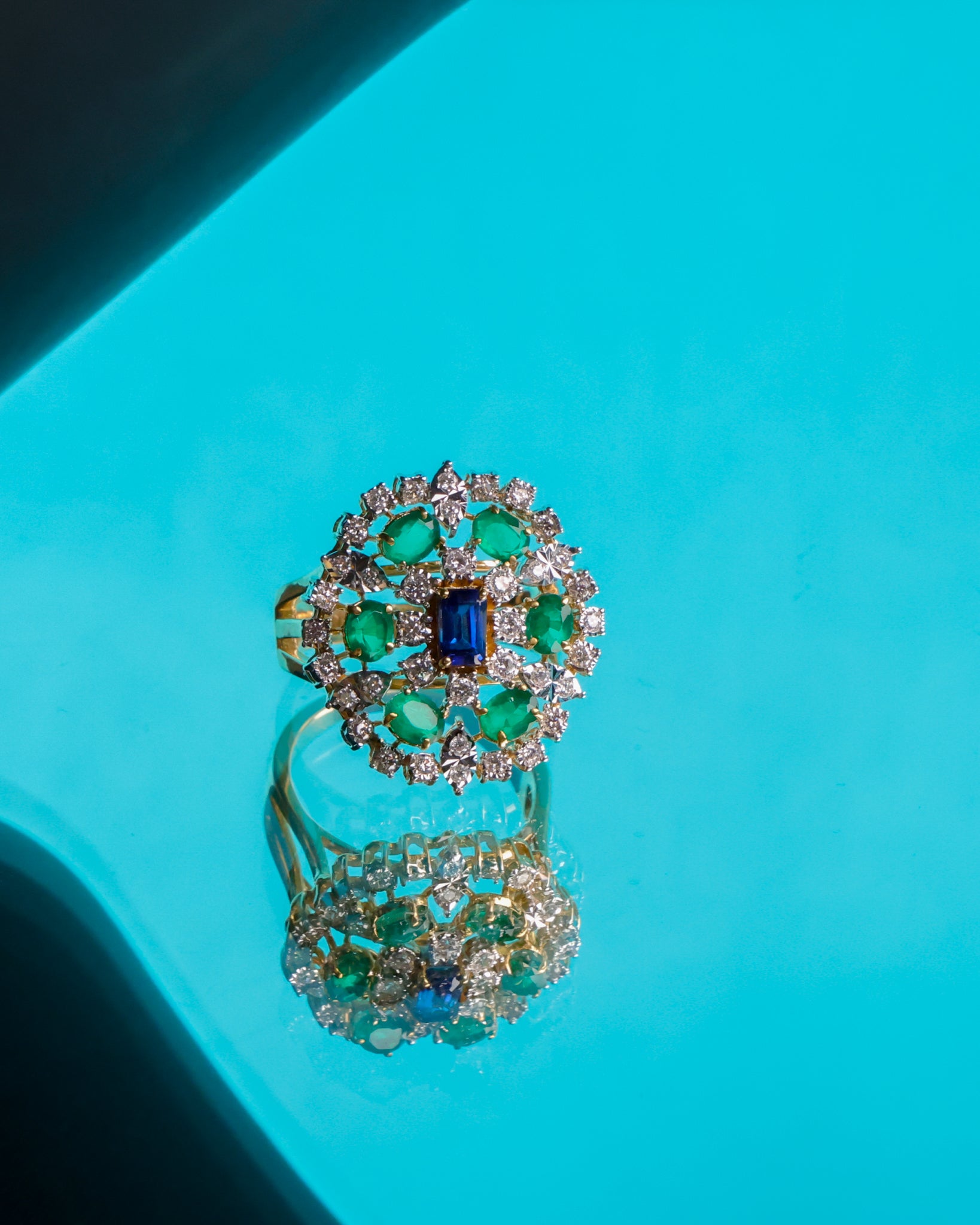 Eileen Polki Diamond Ring