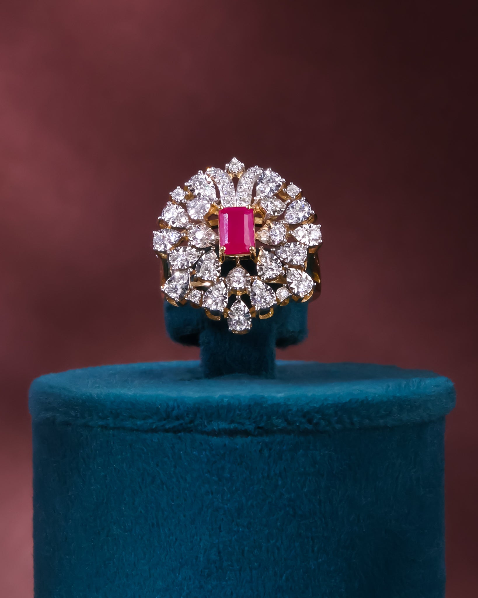 Esther Diamond Ring