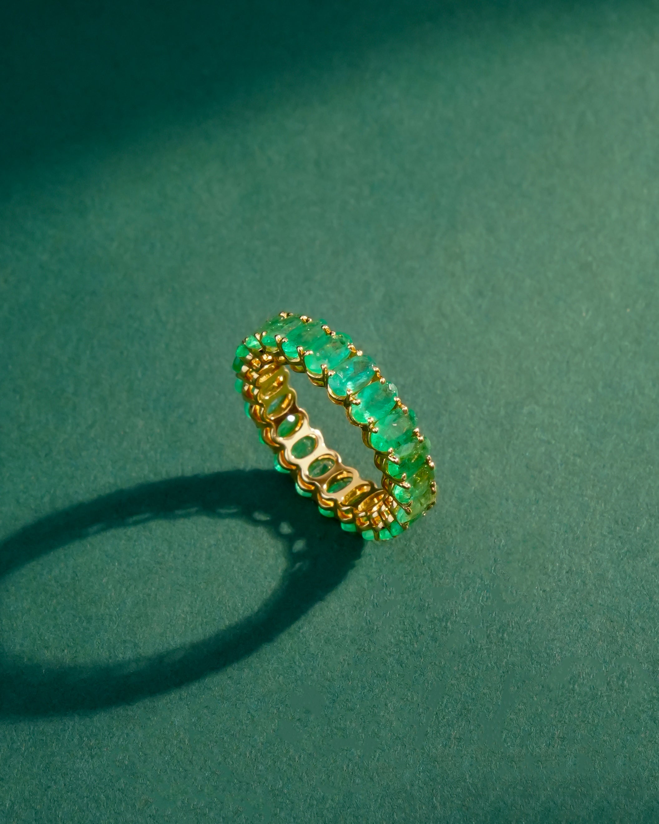 Norva Emerald Ring