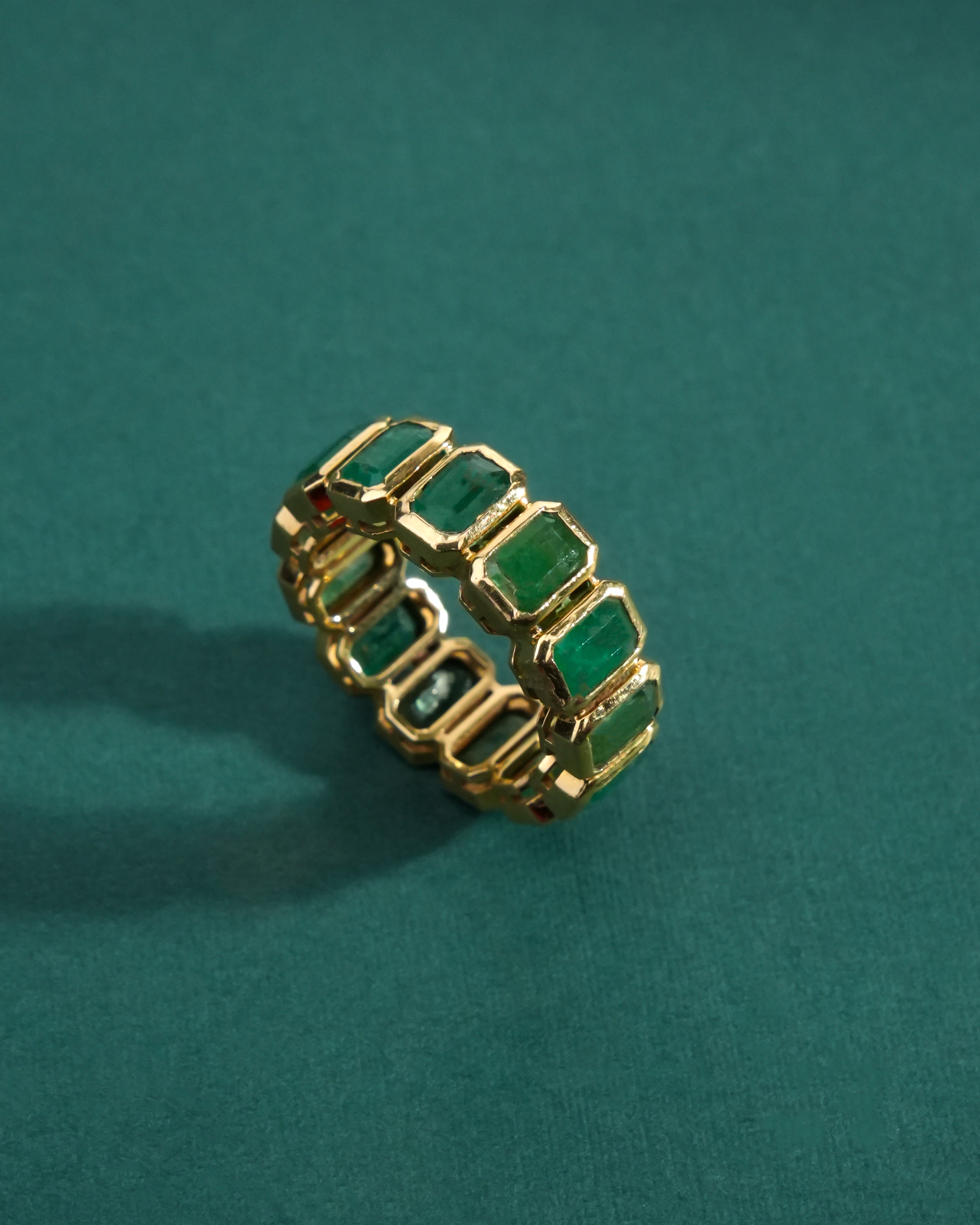 Zenitha Emerald Ring