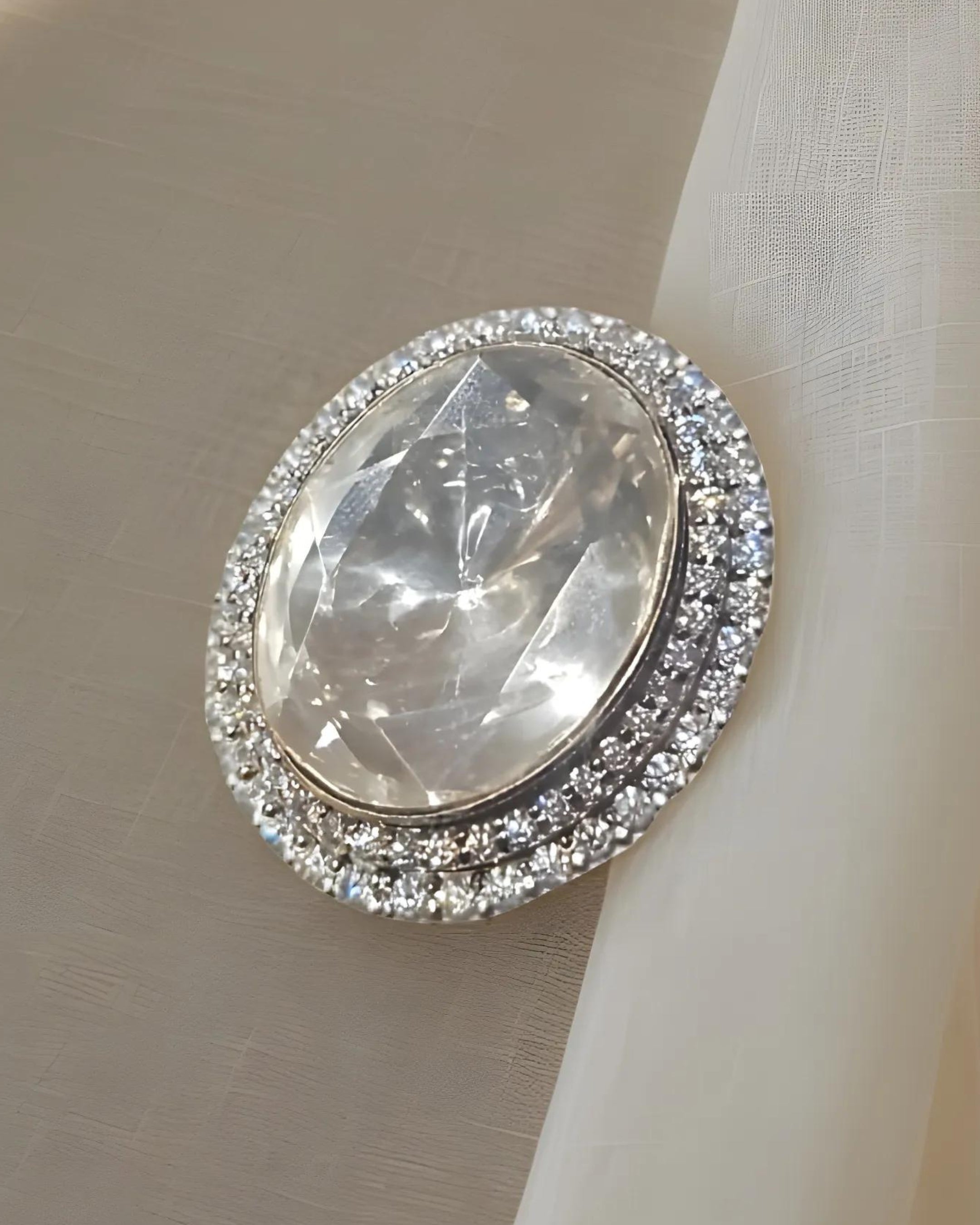 Karan Johar - Rohit Polki And Diamond Ring