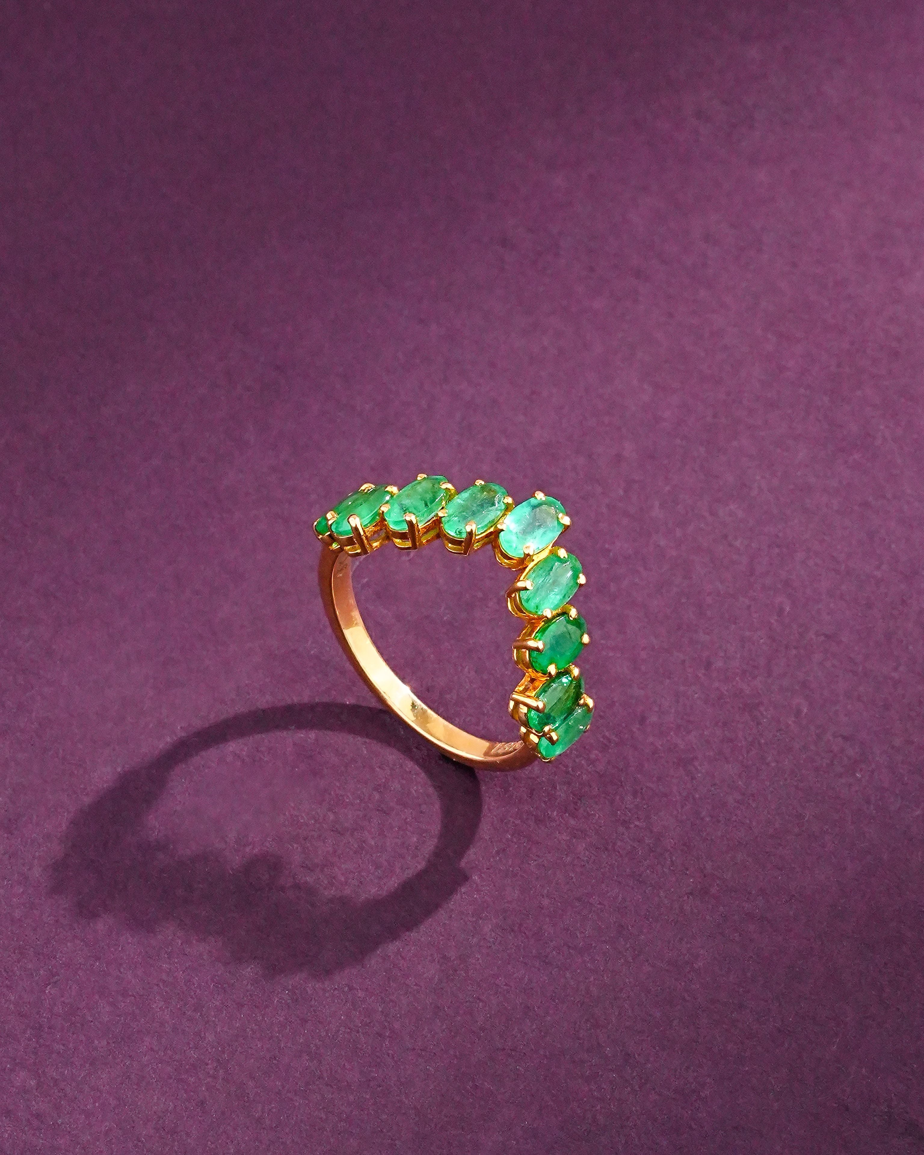 Soniva Emerald Ring