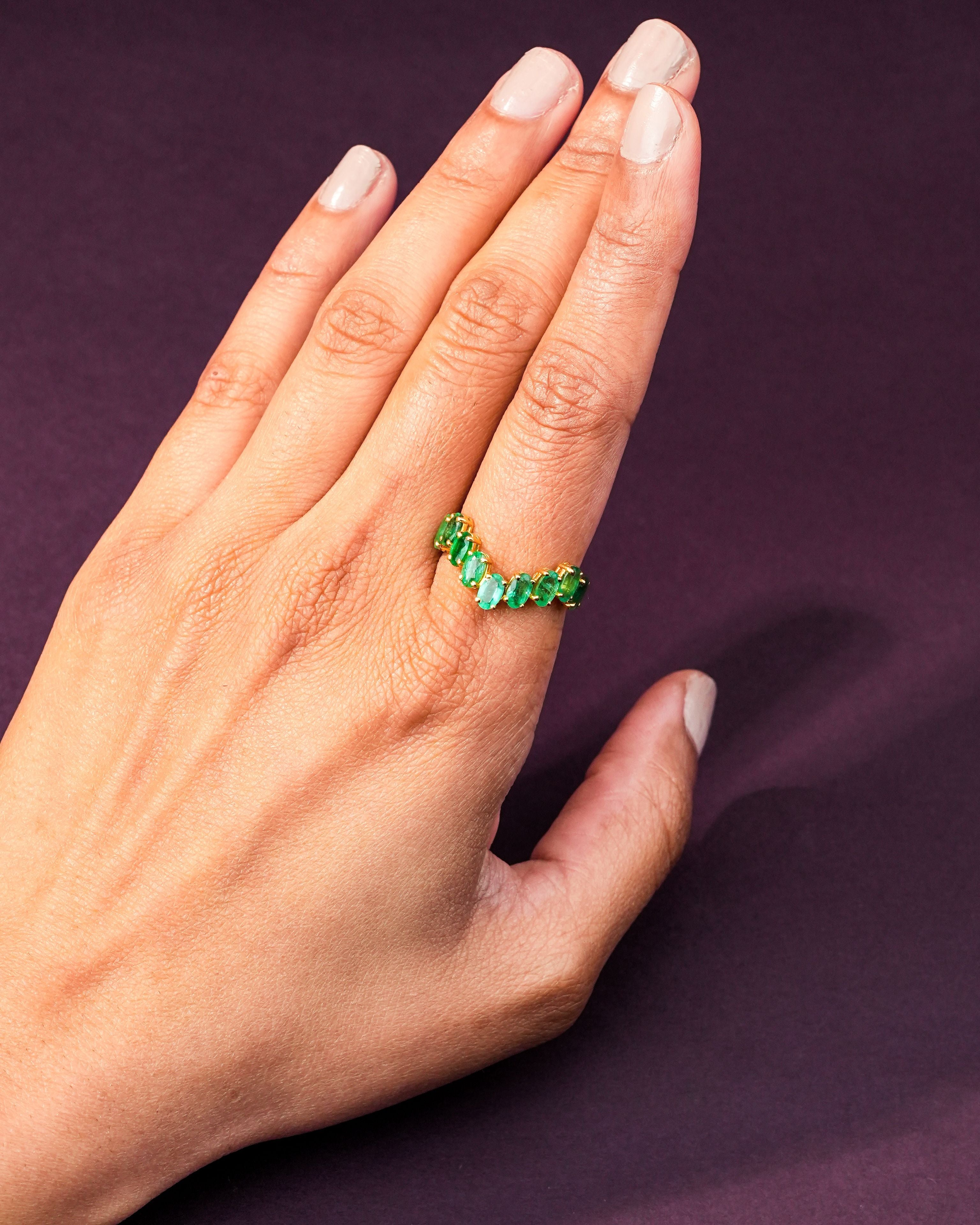 Soniva Emerald Ring