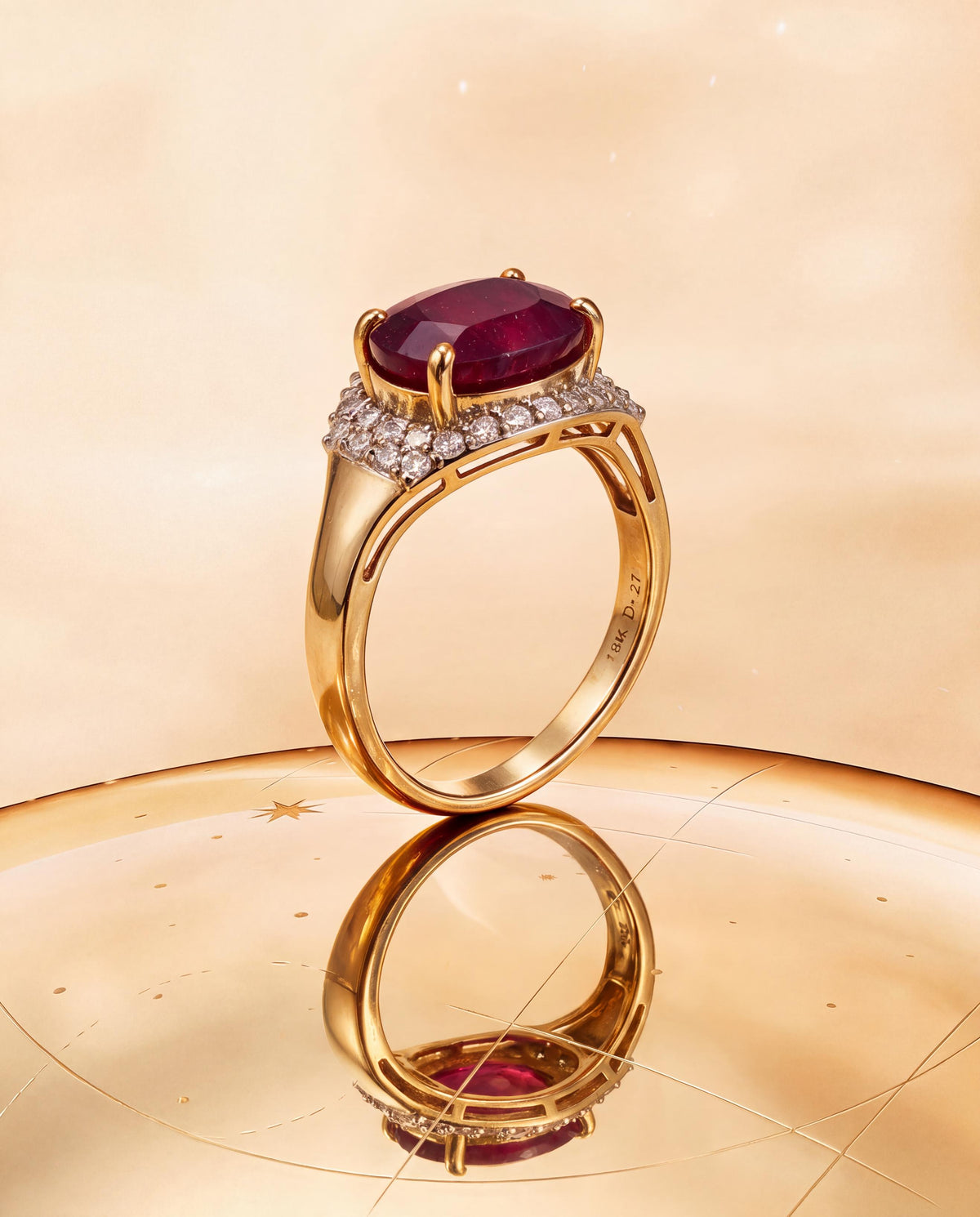 Sarona Diamond Ring