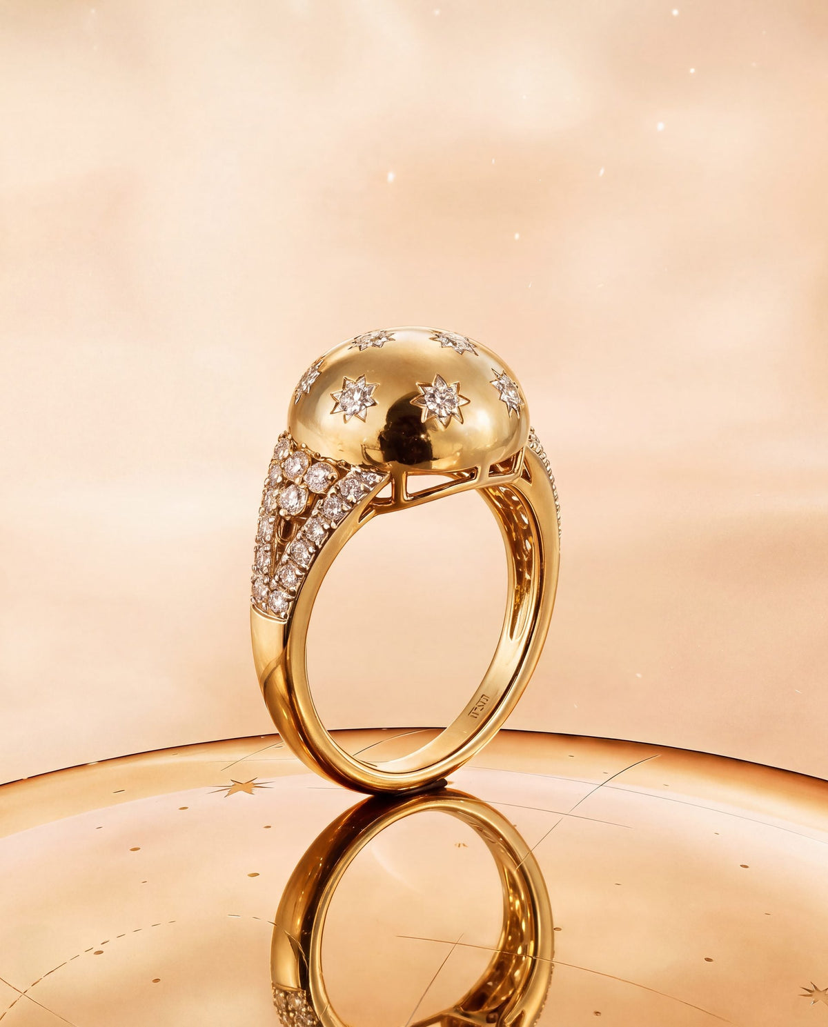 Pari Diamond Ring