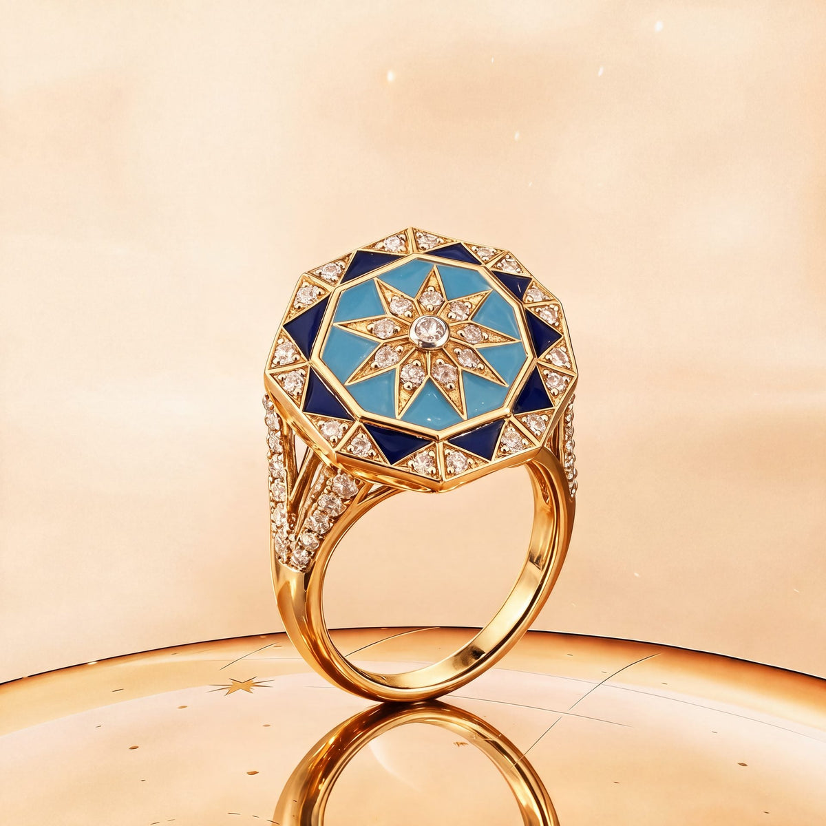 Lakshmi Diamond Ring
