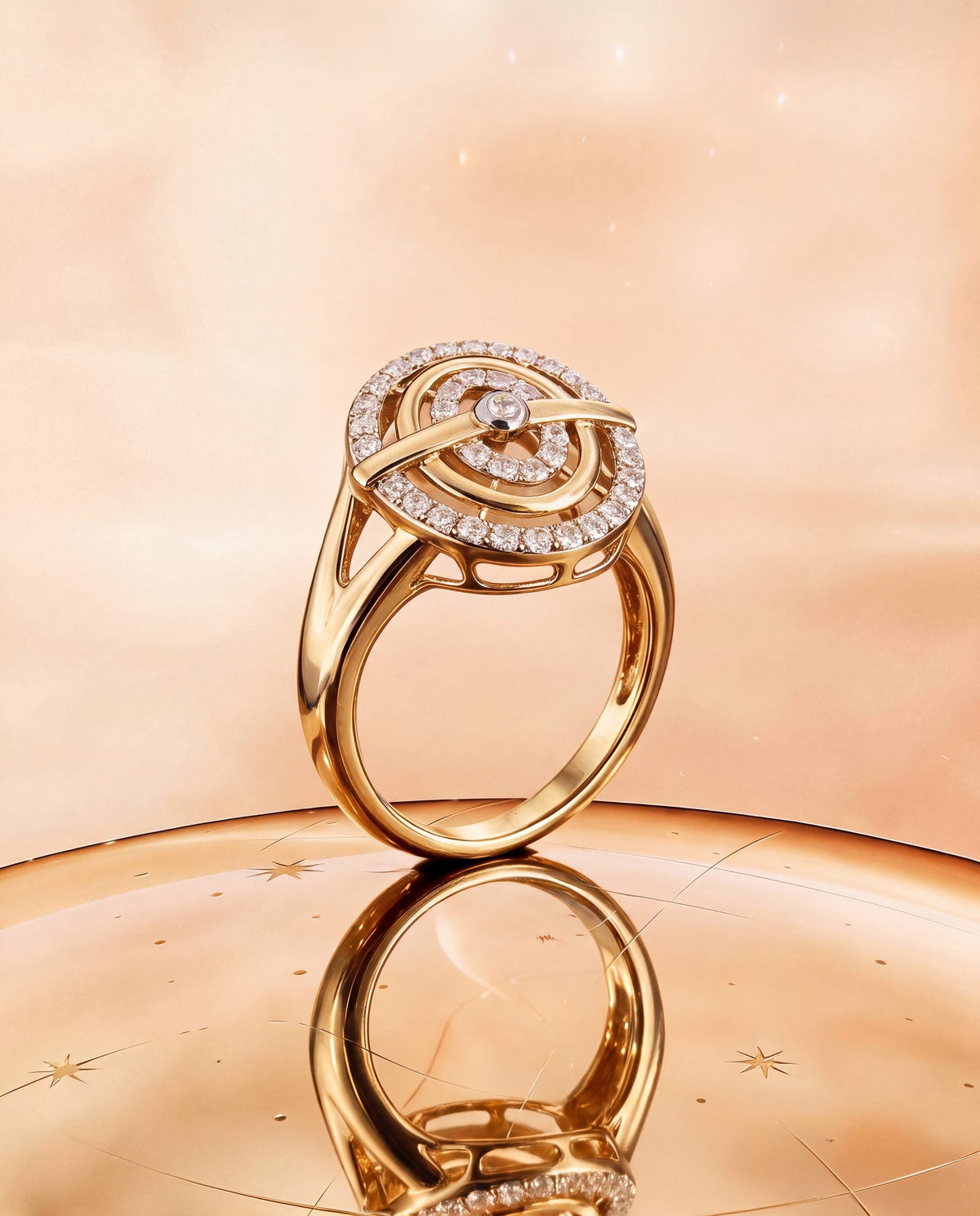 Kavina Diamond Ring