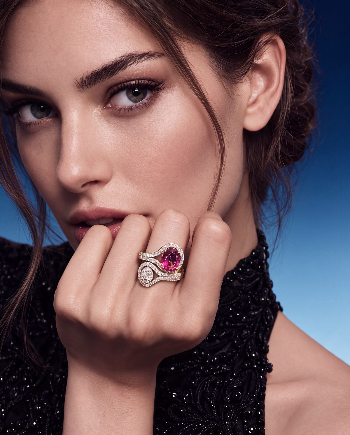 Megha Diamond Ring