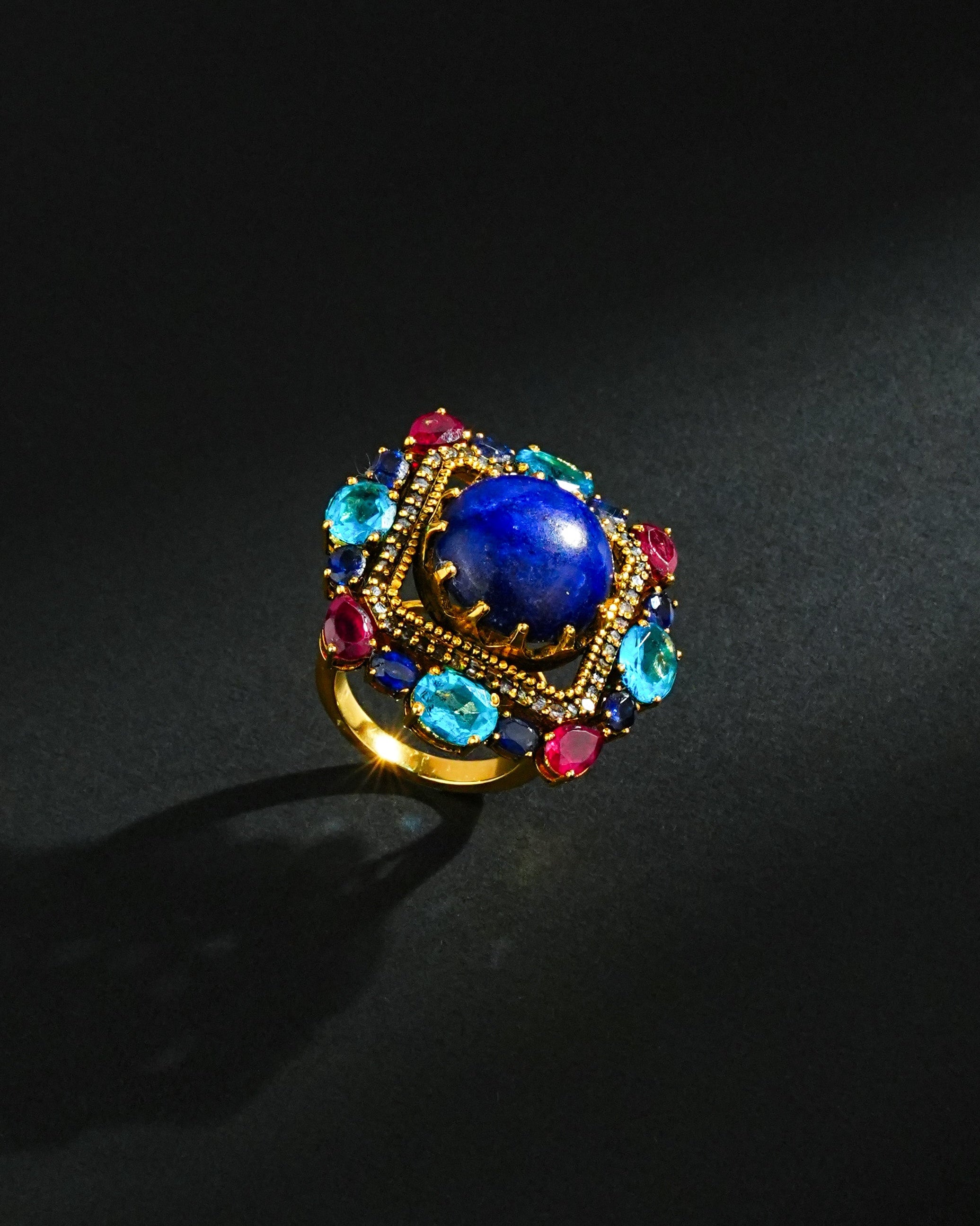 Orchid Diamond Ring