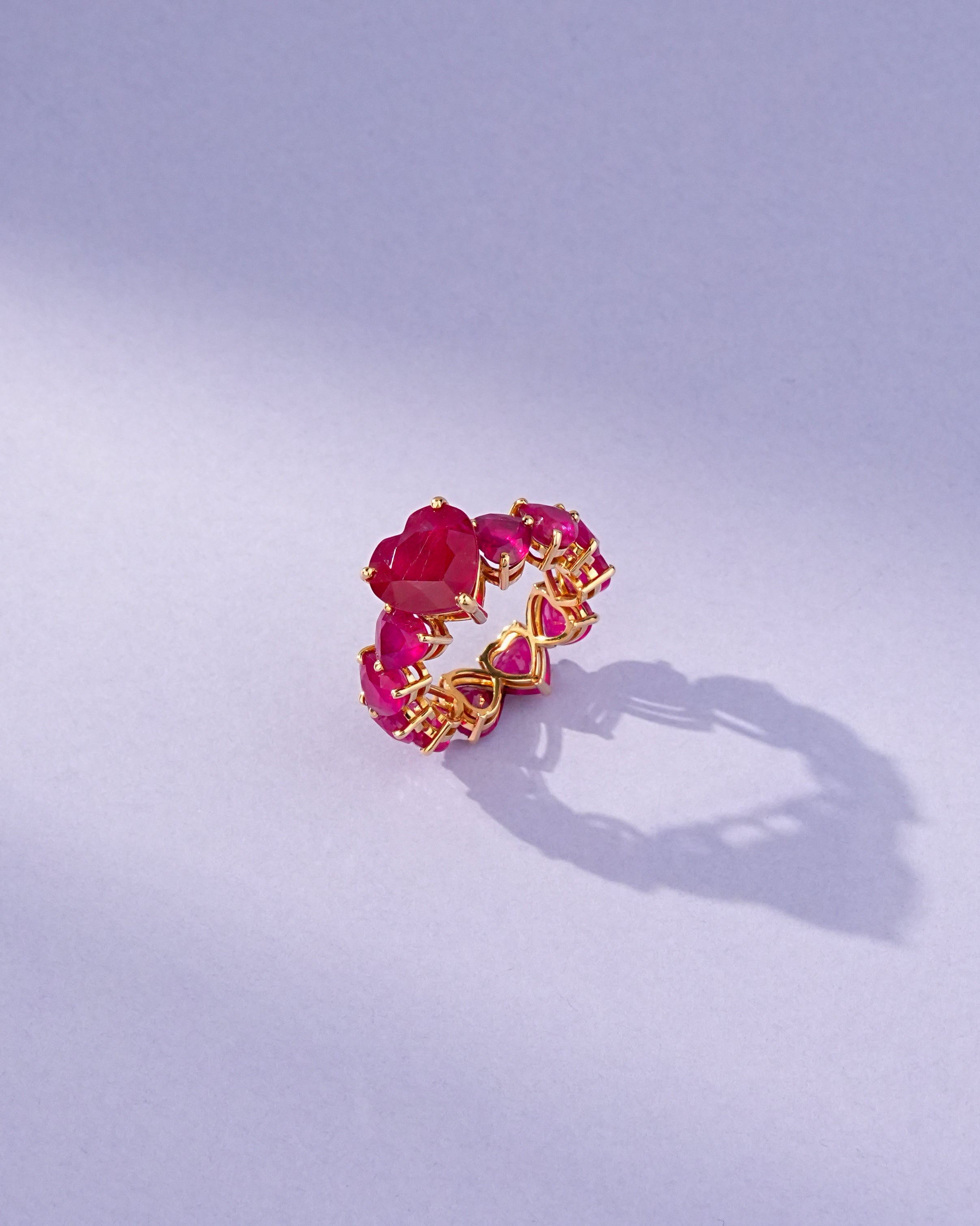 Vikshita Ruby Ring