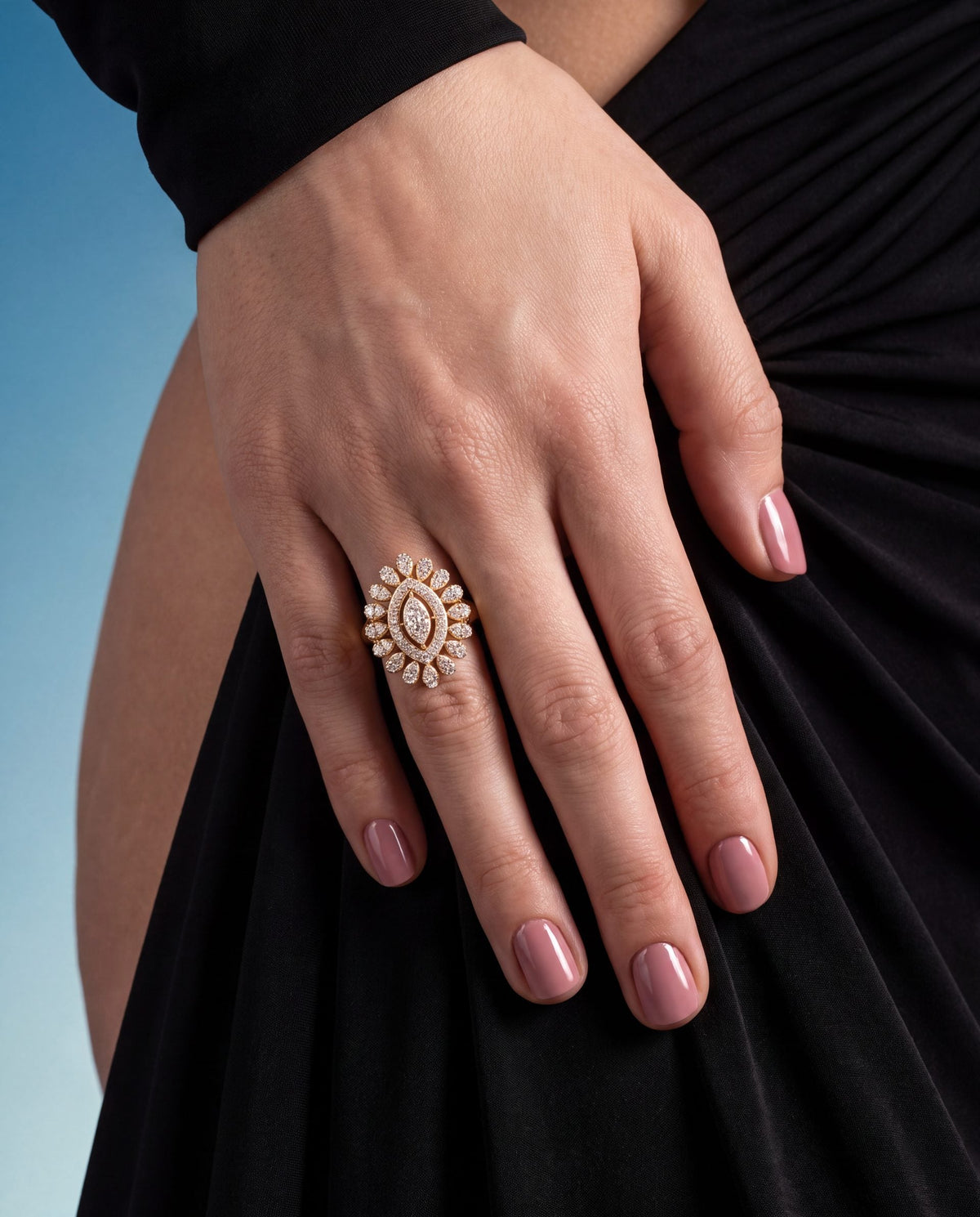 Eshani Diamond Ring