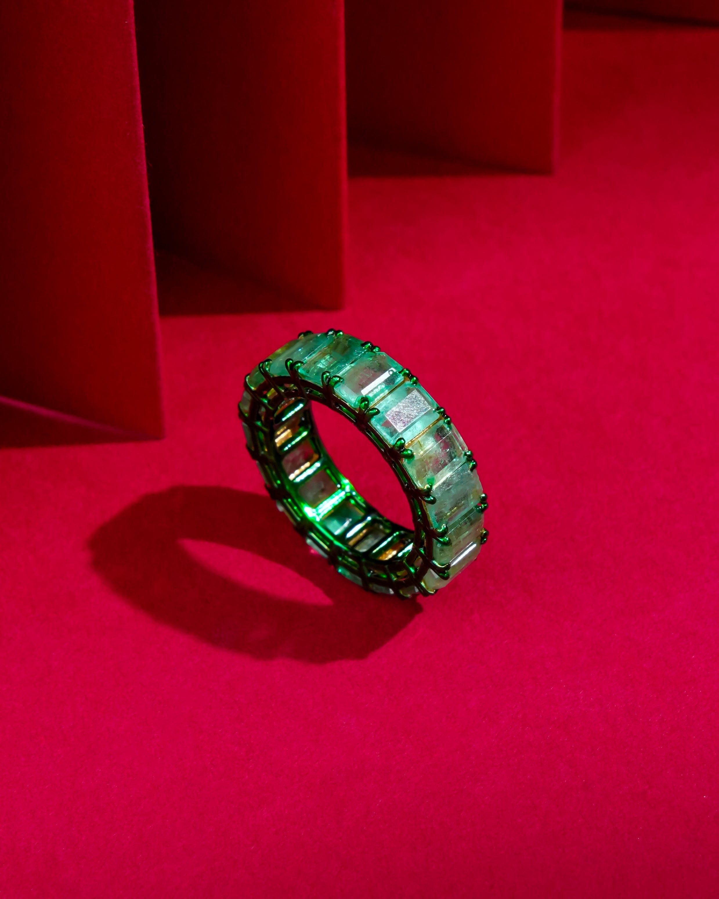 Zenith Emerald Ring