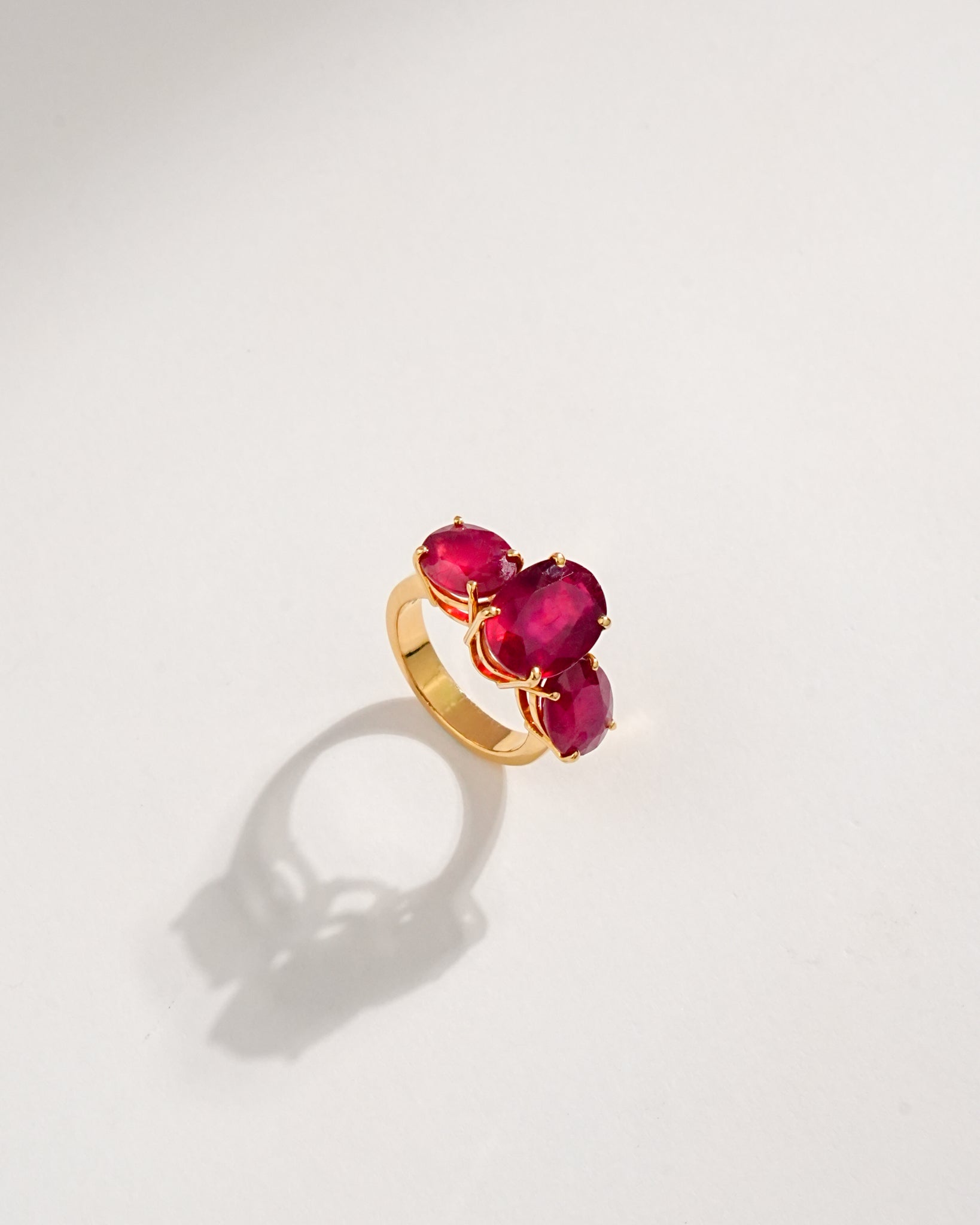 Farheen Ruby Ring