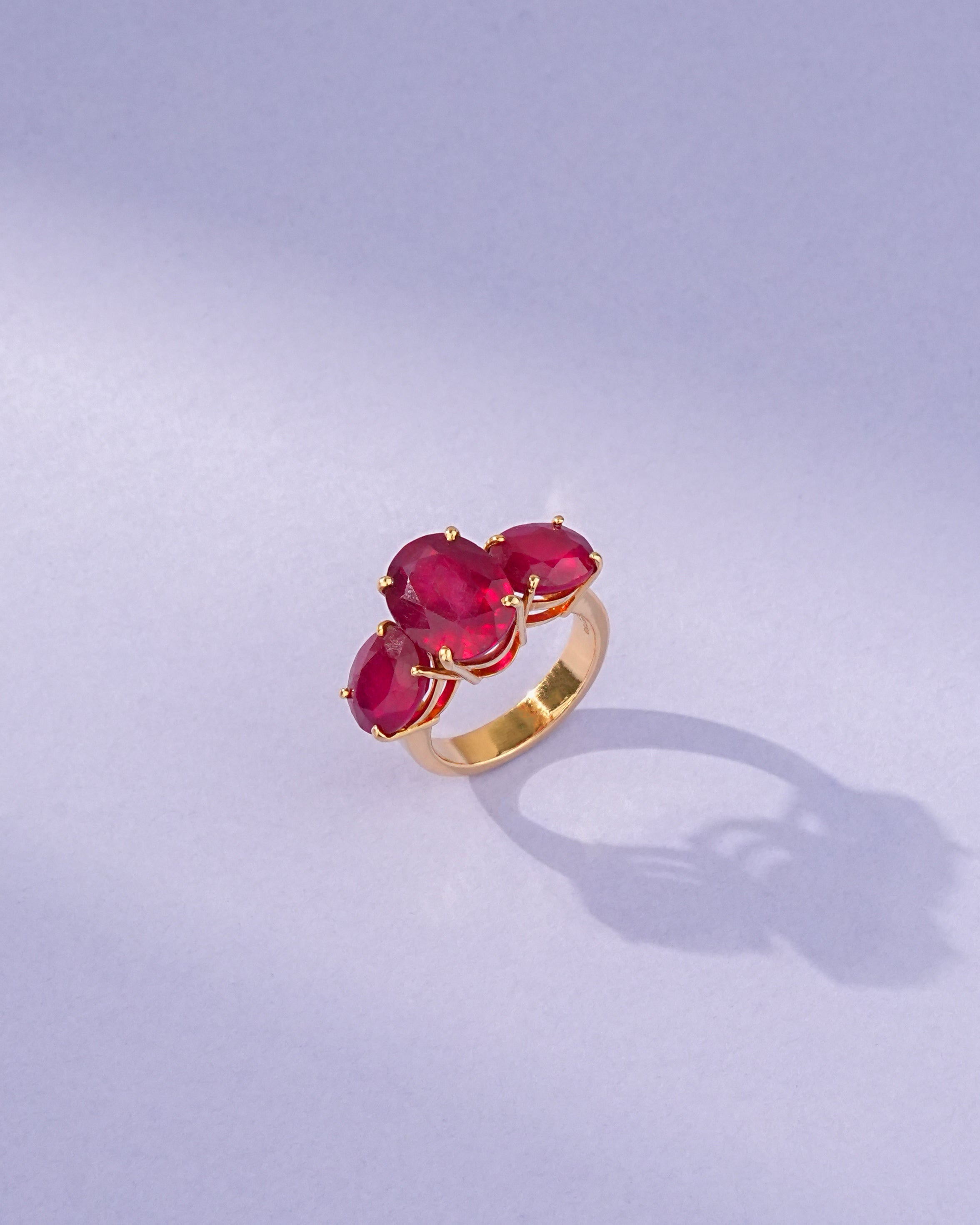 Farheen Ruby Ring - NO ORDERS