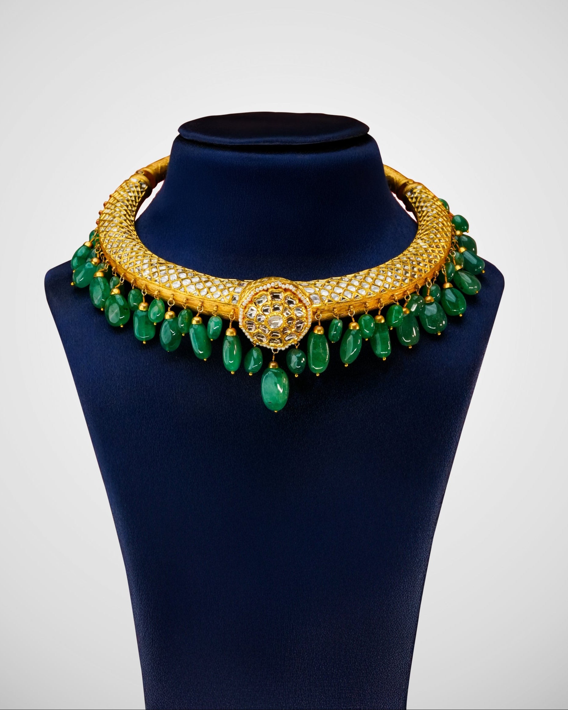 Tillotama Shome - Preet Polki Necklace