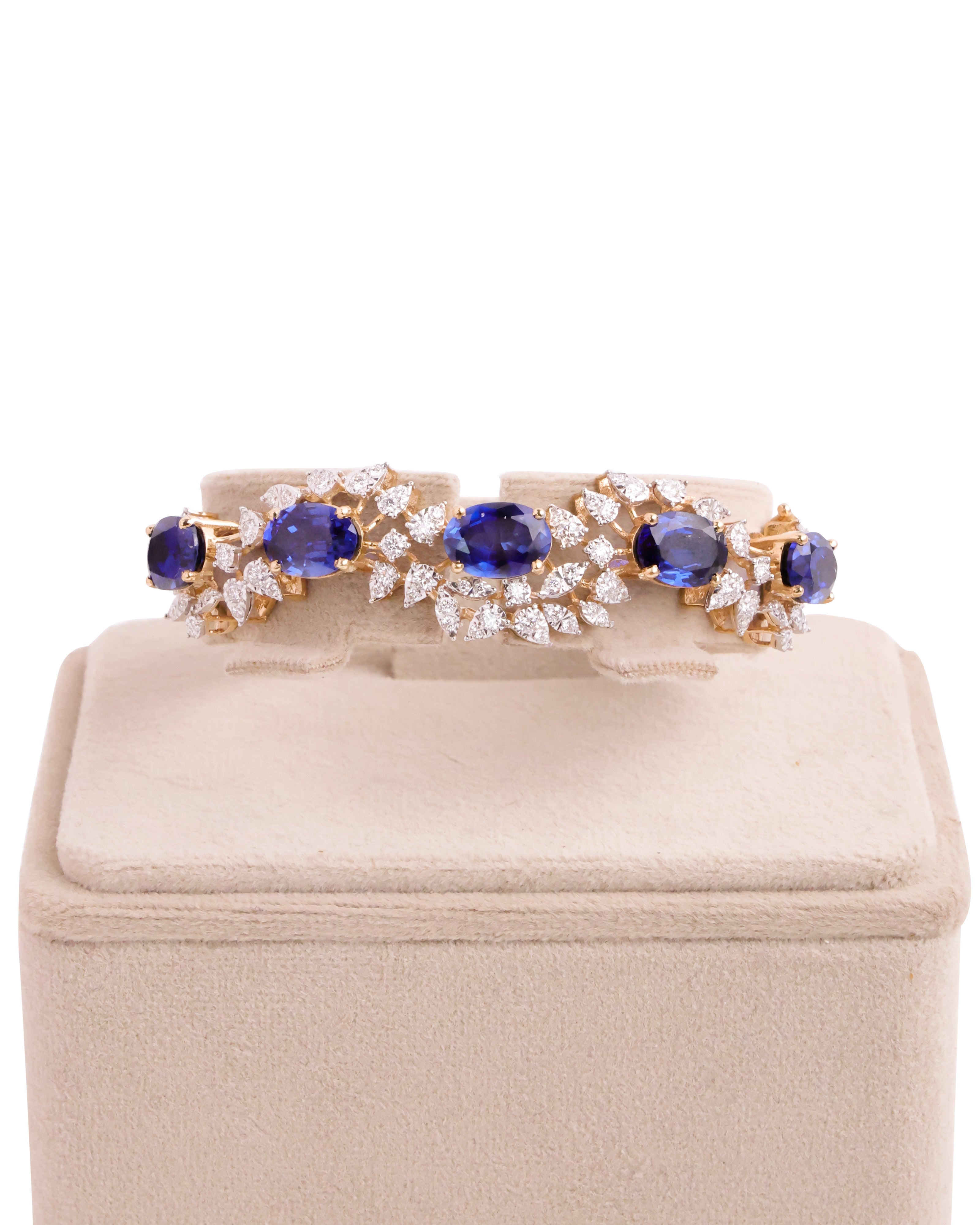 Diamond Loose Bracelet