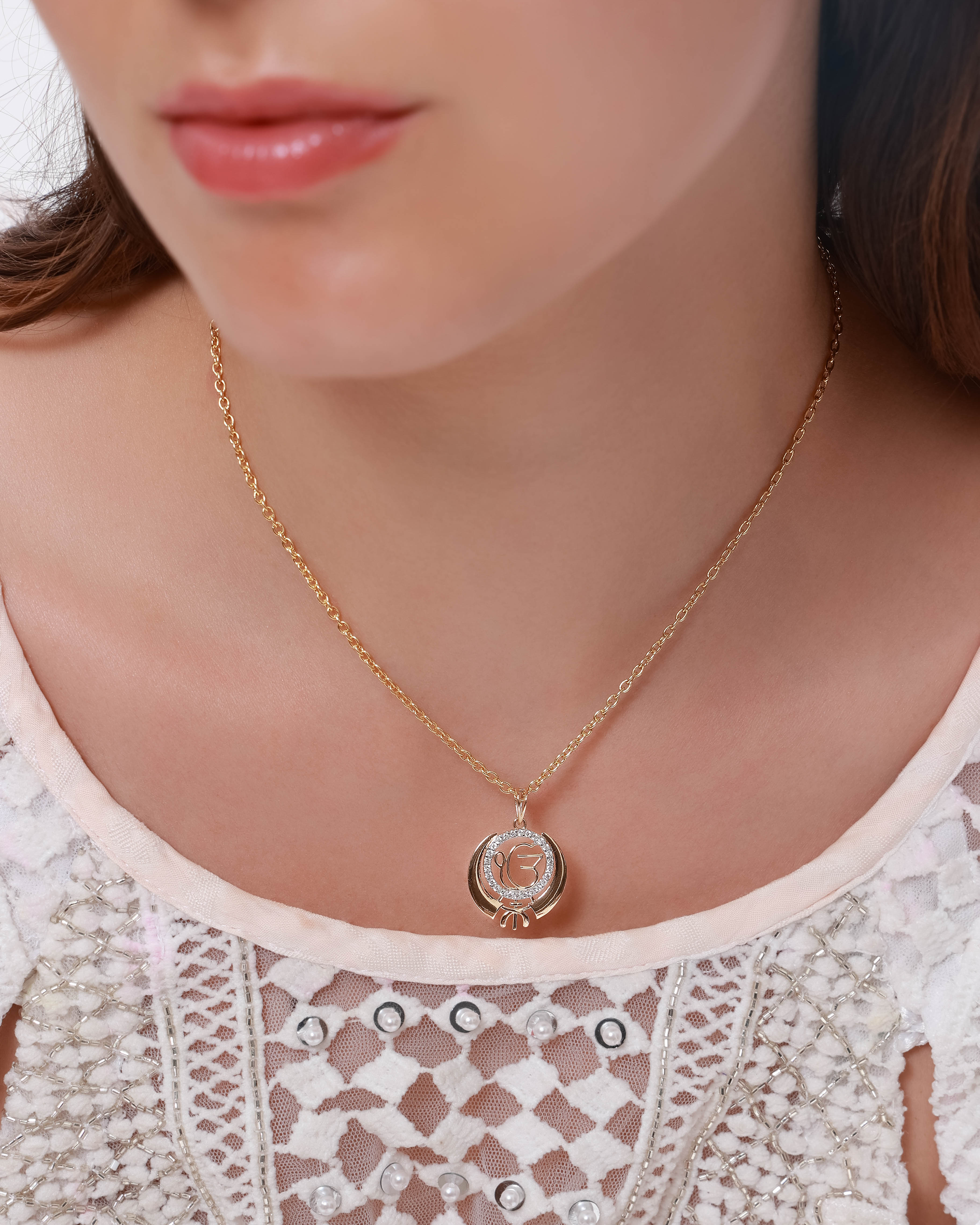 Diamond Pendant for Women