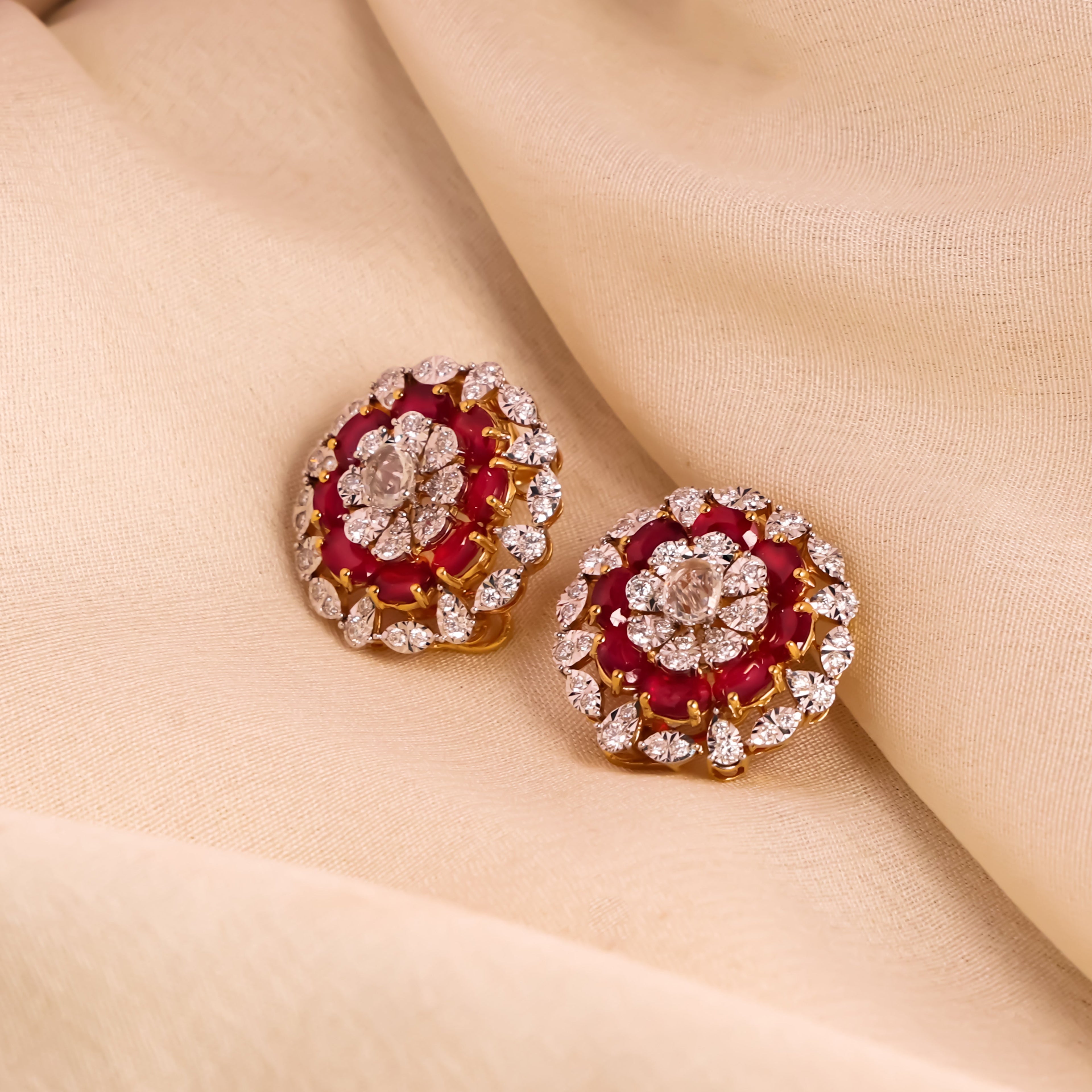 Diamond Stud Earrings