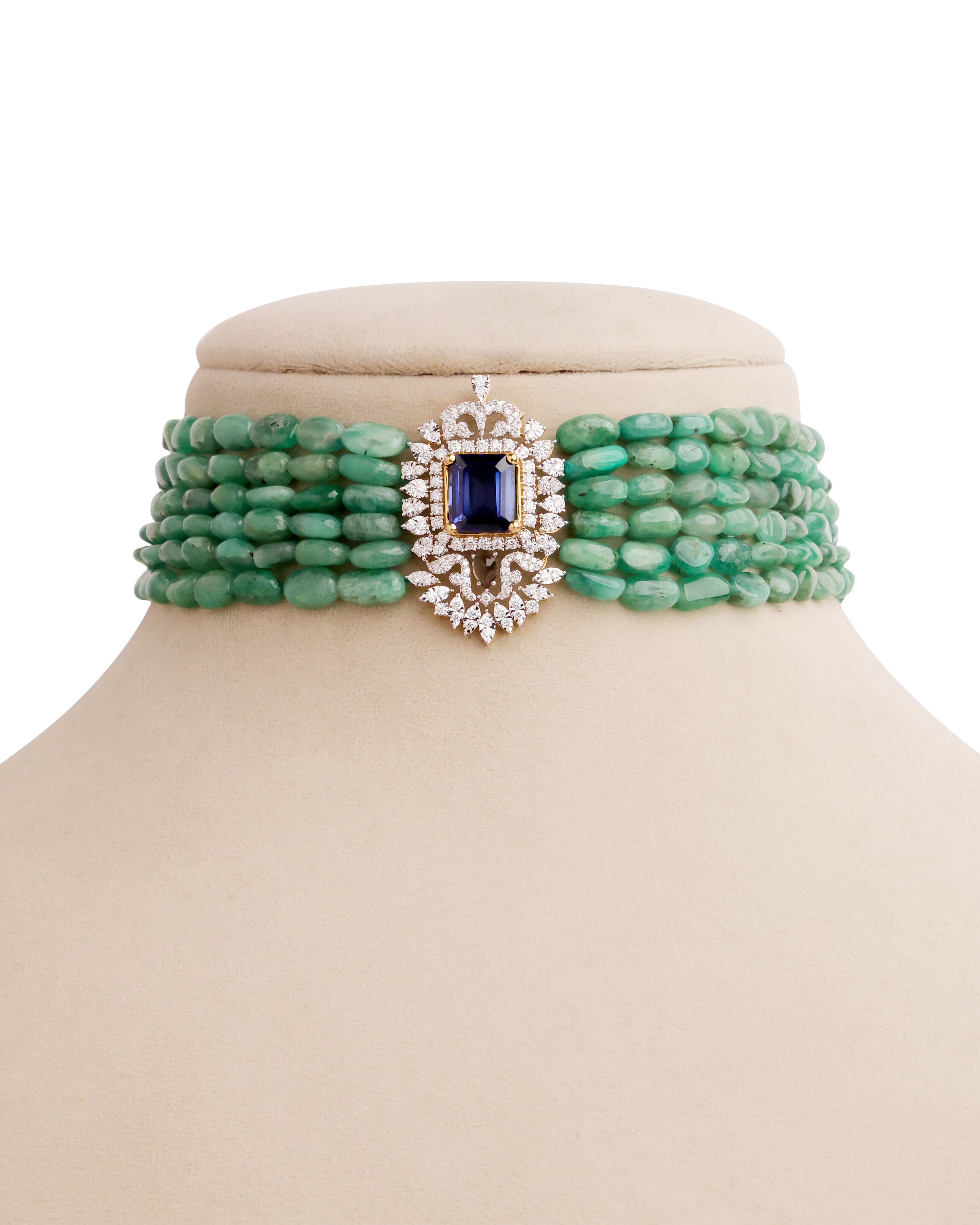 Diamond Choker Necklace