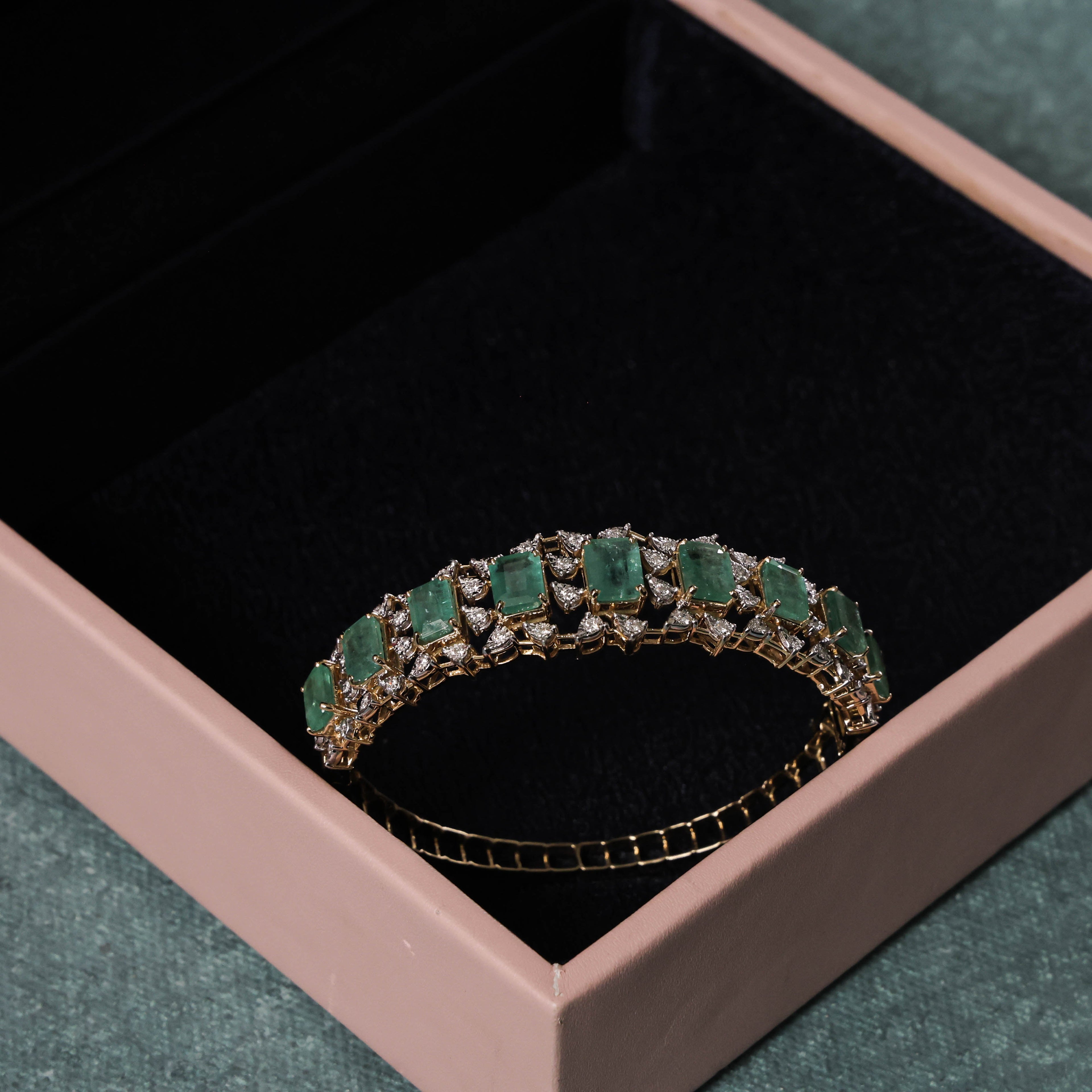 Diamond Loose Bracelet for Women