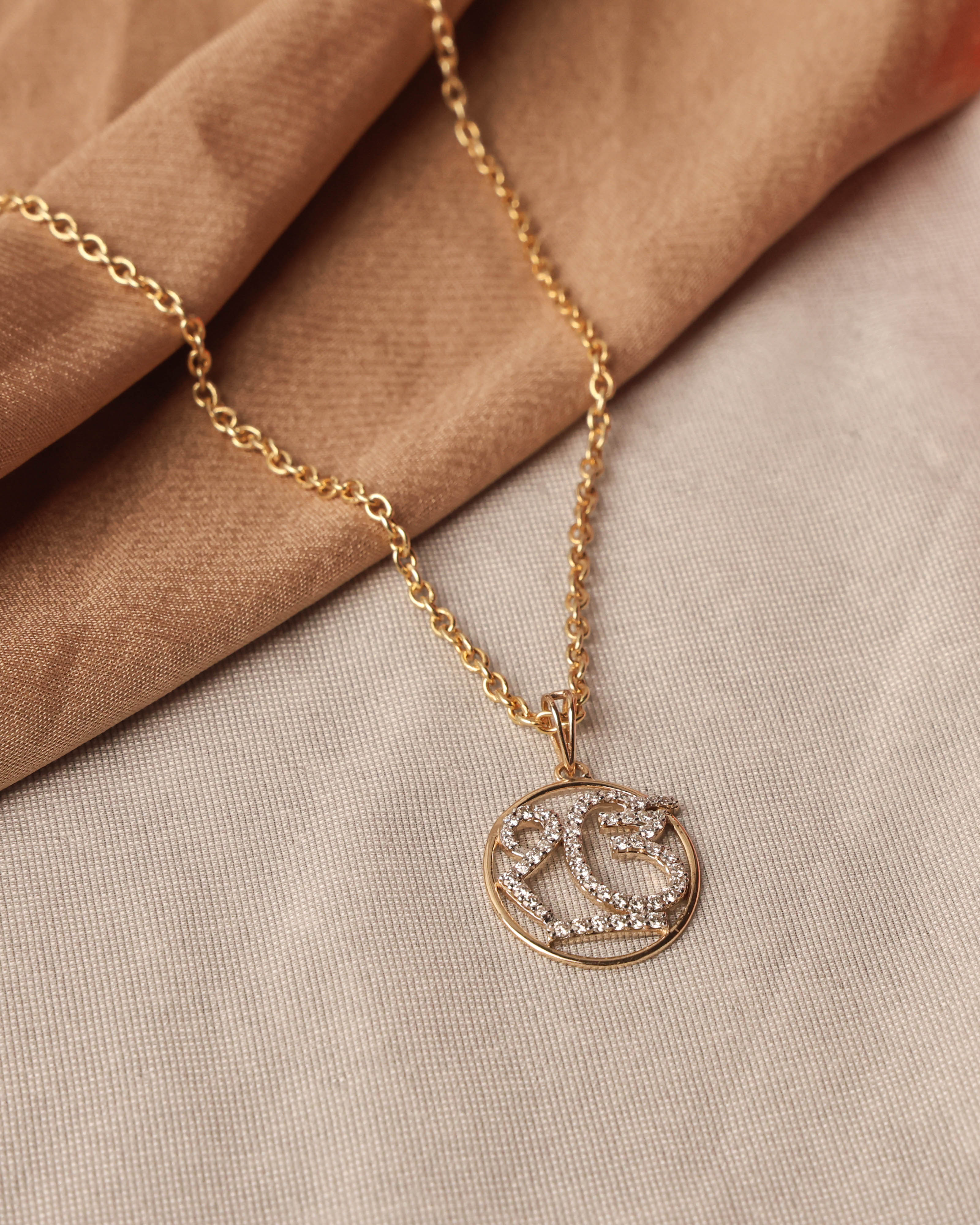 Diamond Pendant Chain