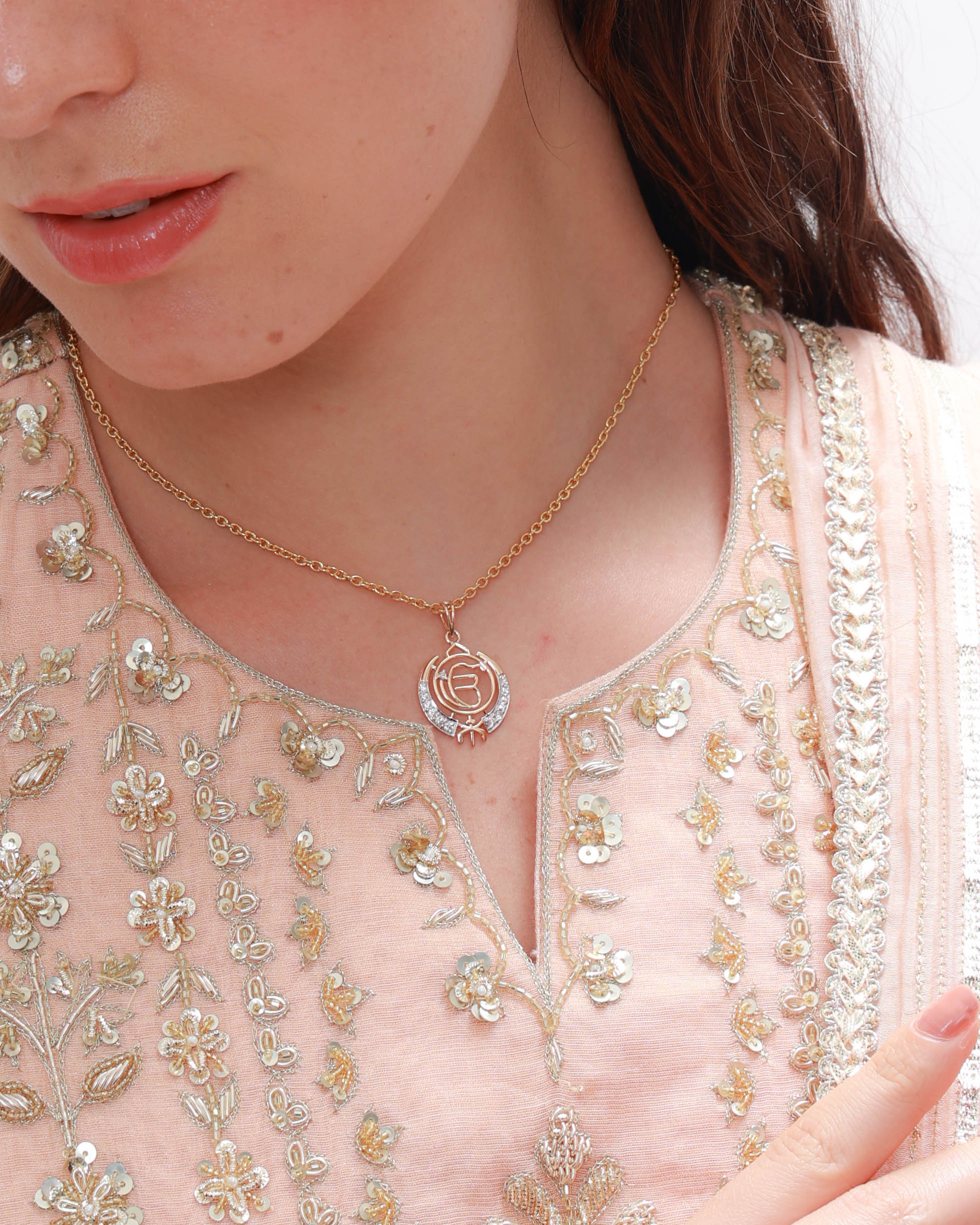 Diamond Pendant Necklace