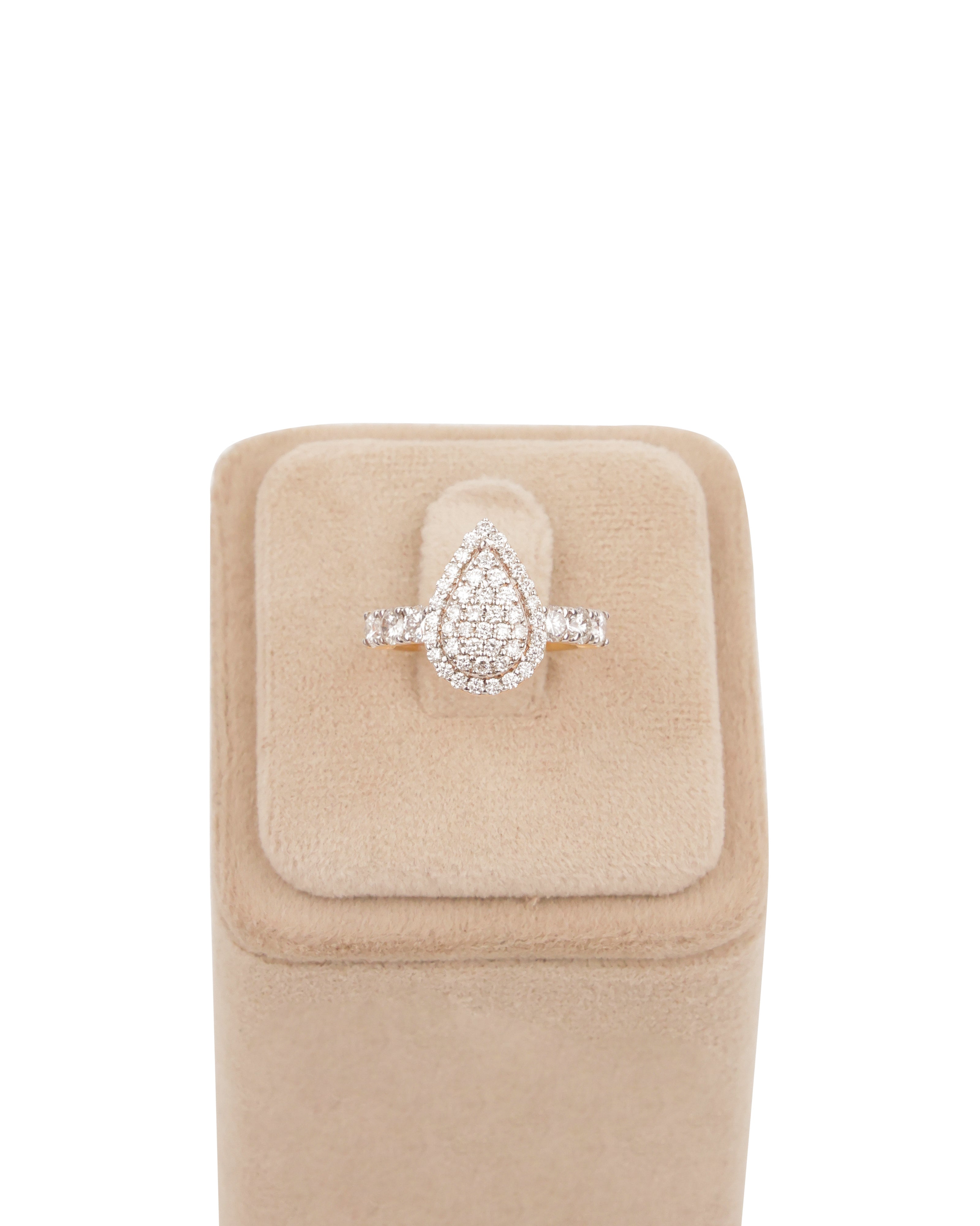 Diamond Ring Gift for Her