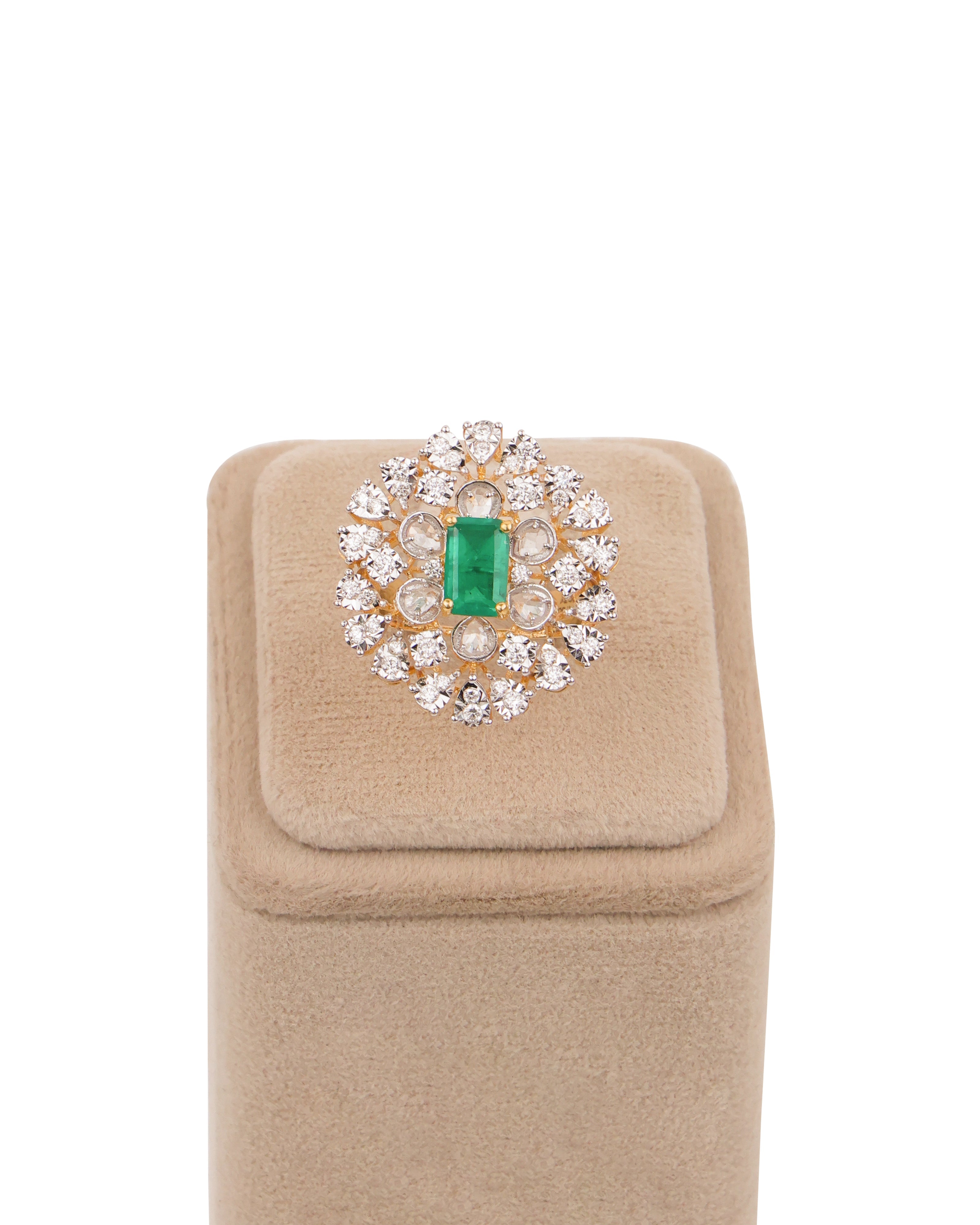 Diamond Ring for Evening Look