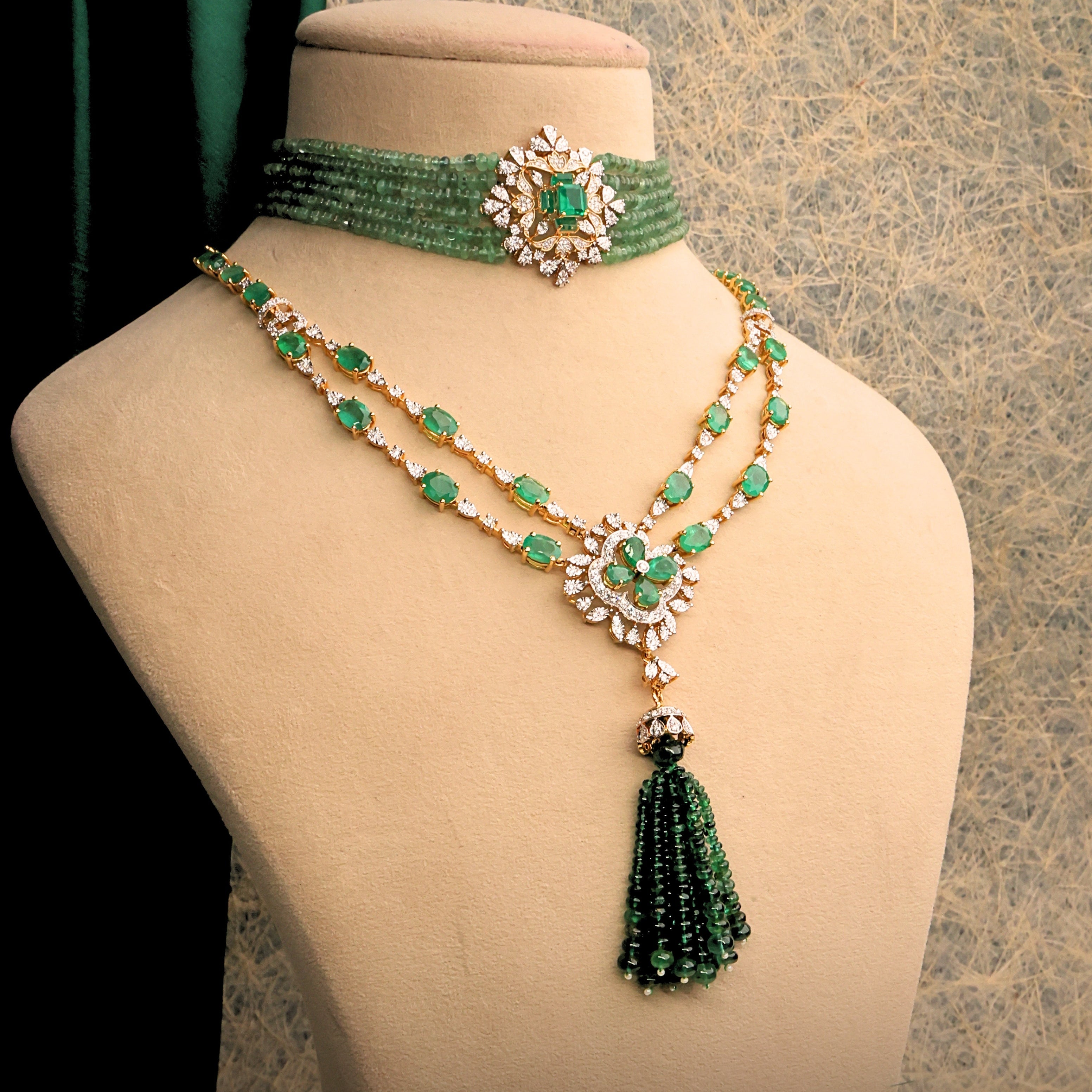 Diamond Wedding Jewellery Sets