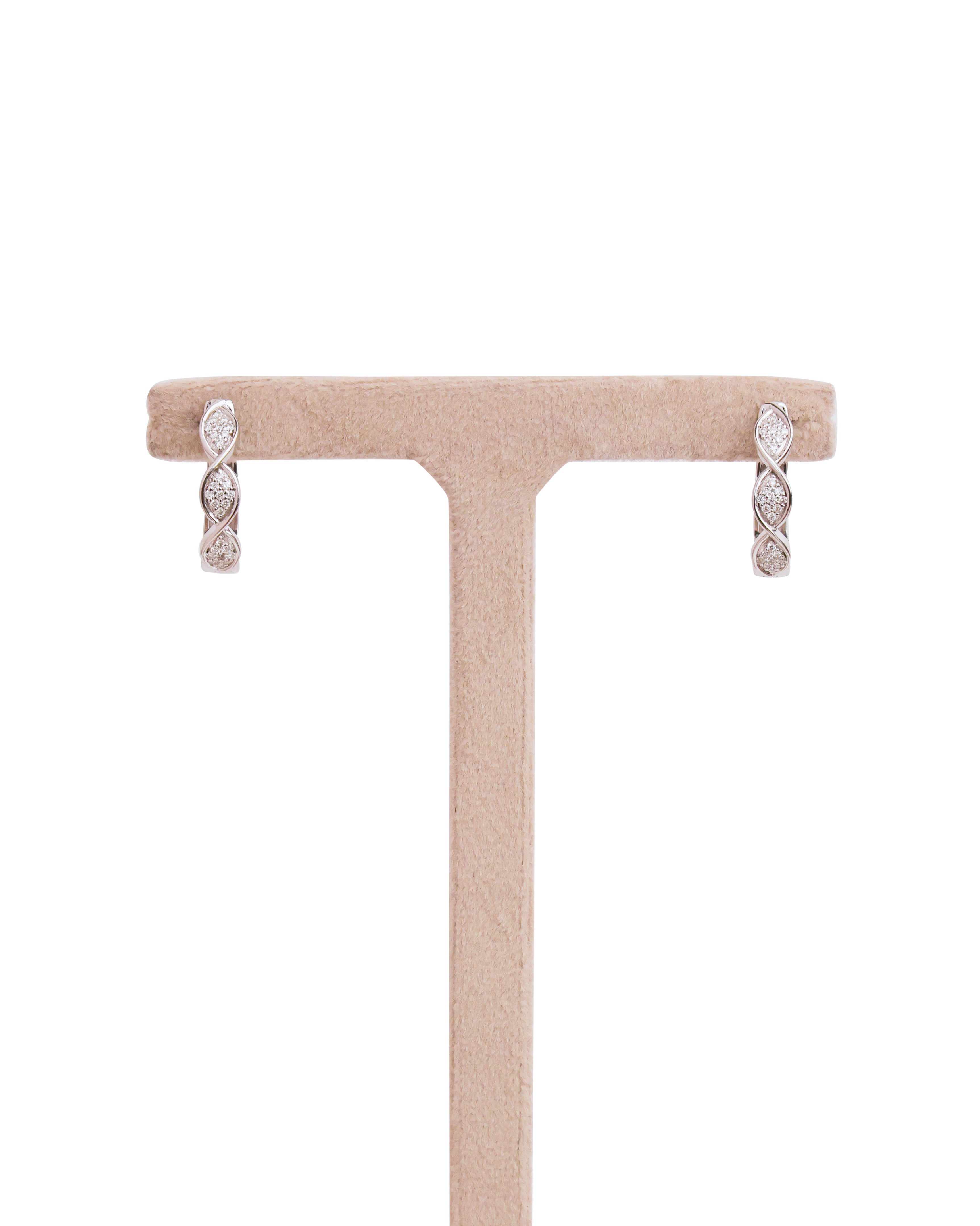 Diamond Long Earring