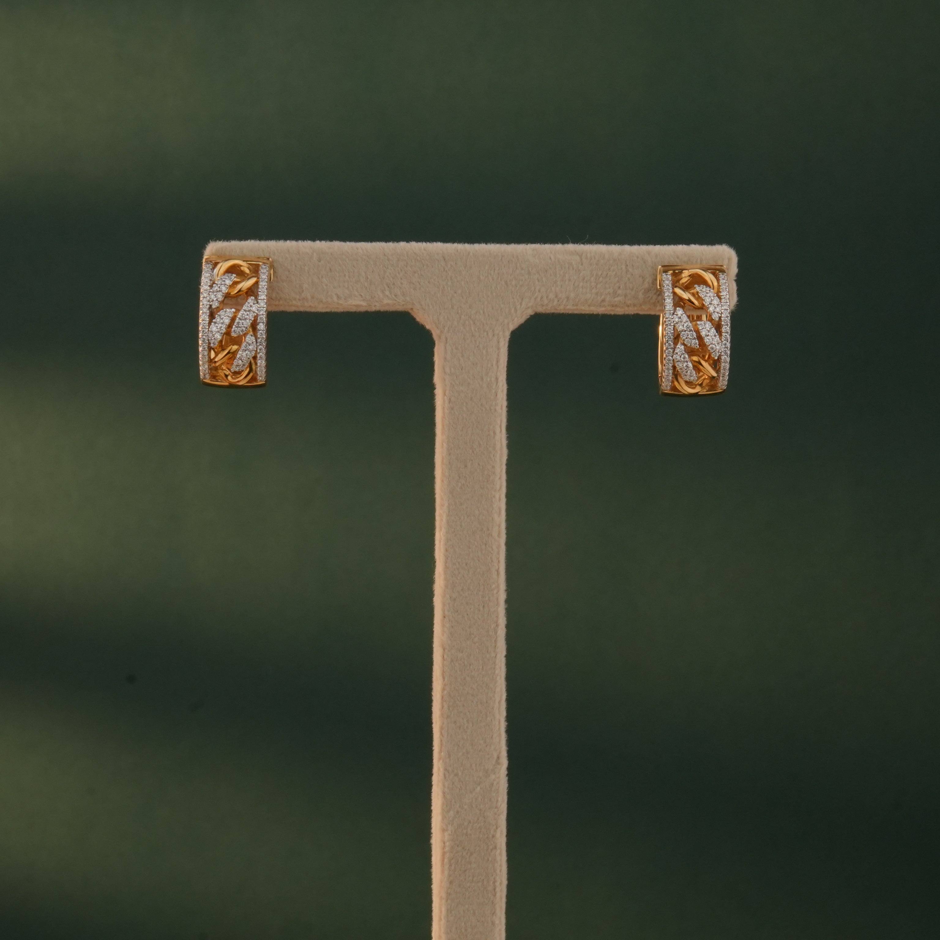 Suhana Diamond Long Earrings