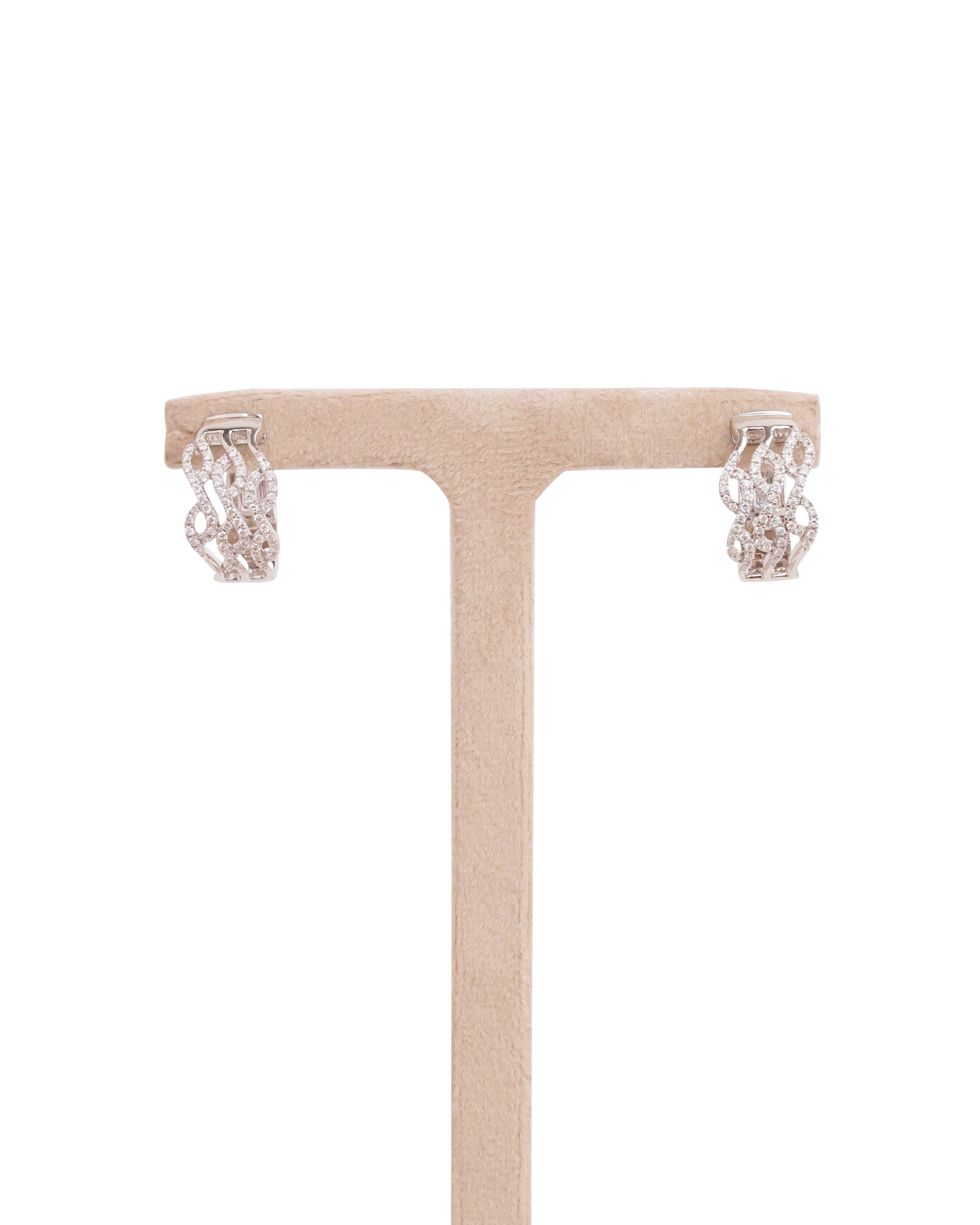 Diamond Long Earrings - NO ORDERS