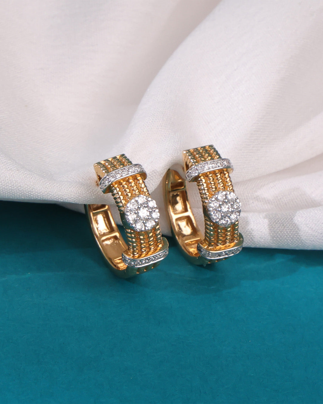 Diamond Long Earrings