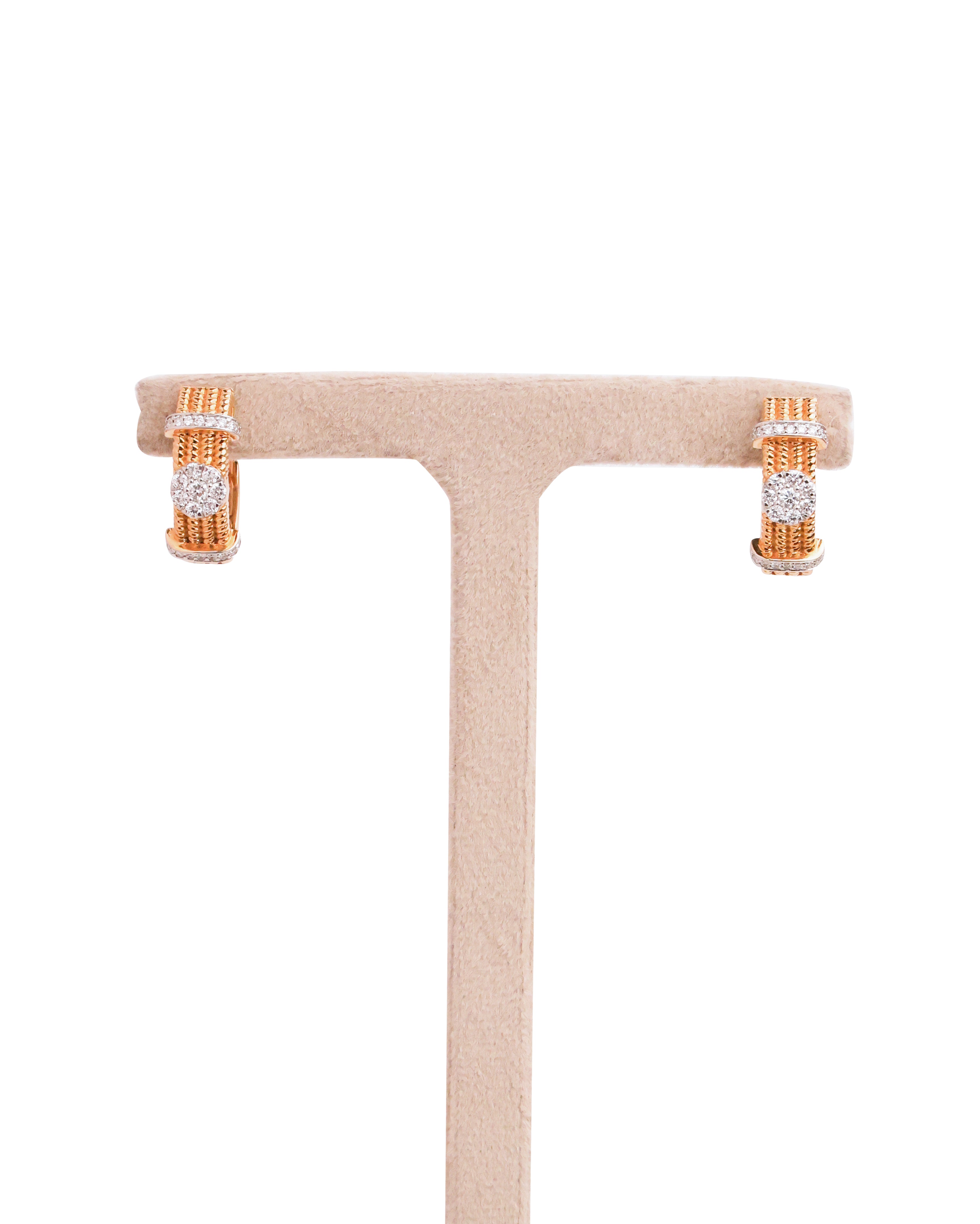 Diamond Long Earrings