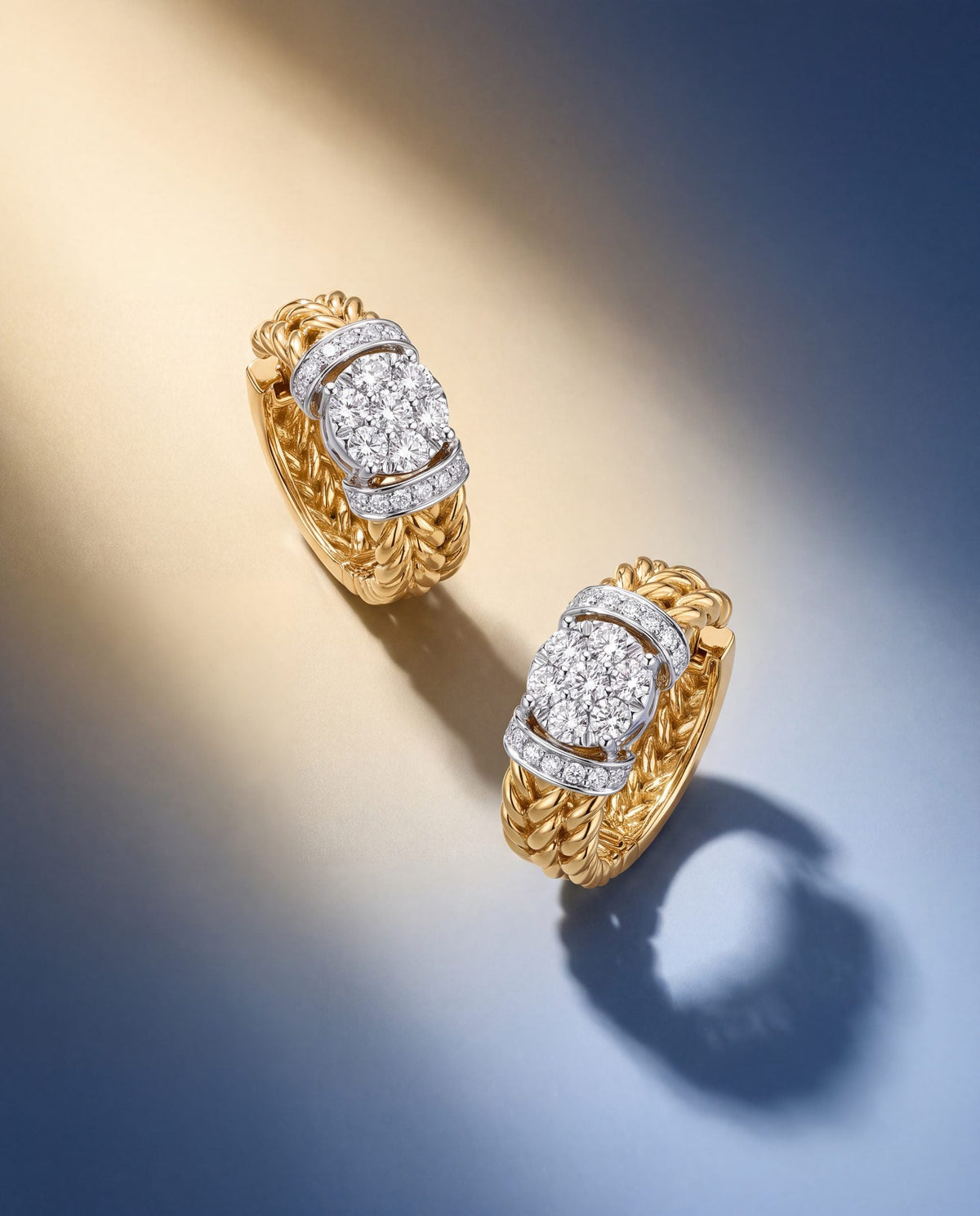 Diamond Long Earrings