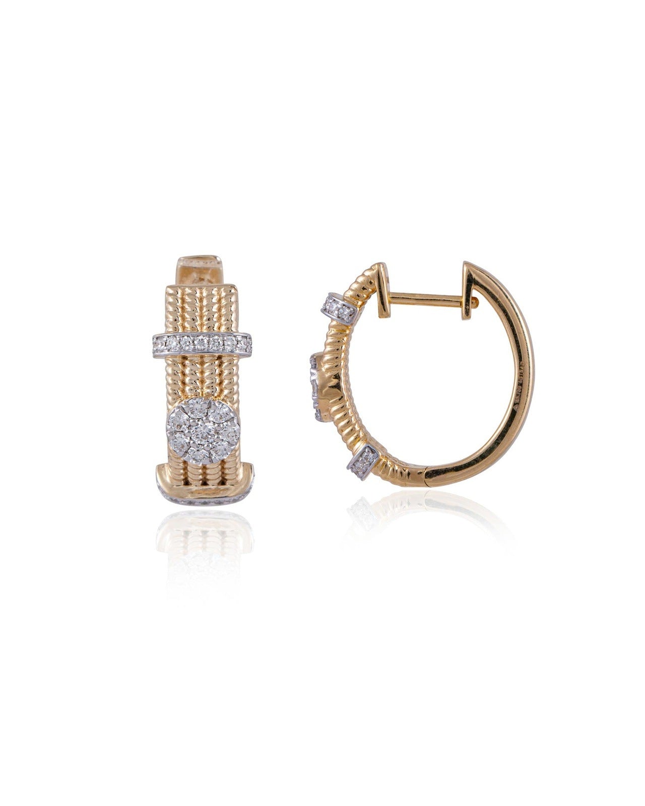 Diamond Long Earrings - NO ORDERS