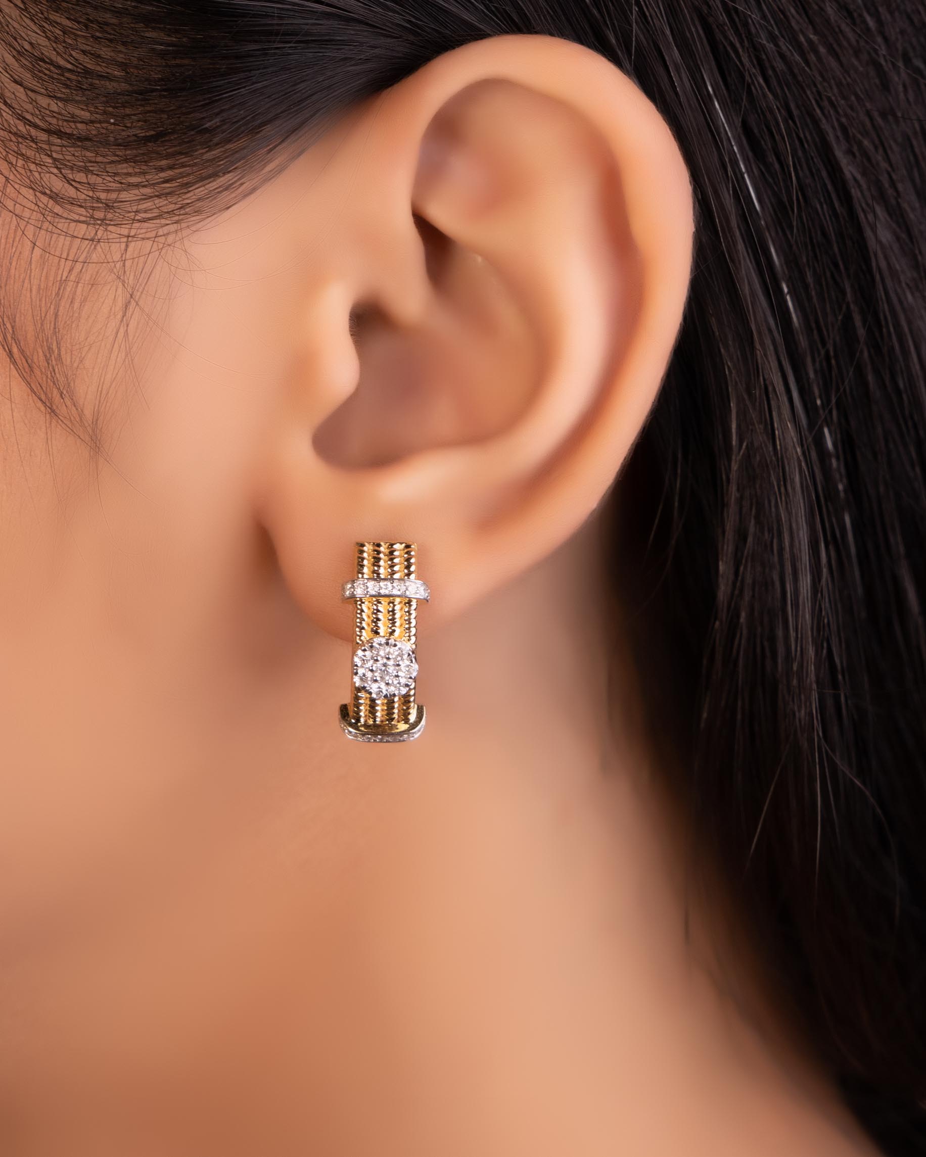 Diamond Long Earrings - NO ORDERS