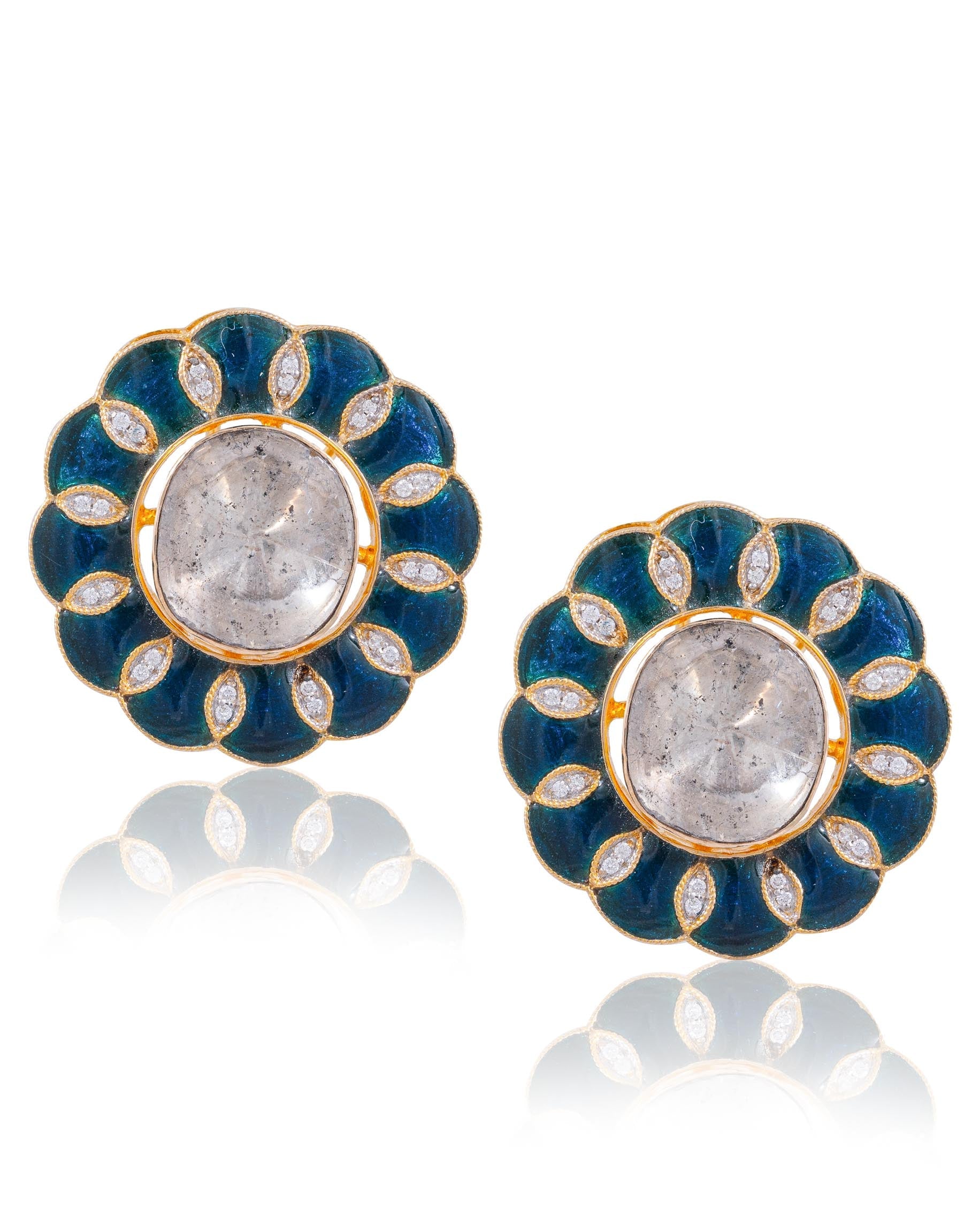 Aastha Polki And Diamond Tops