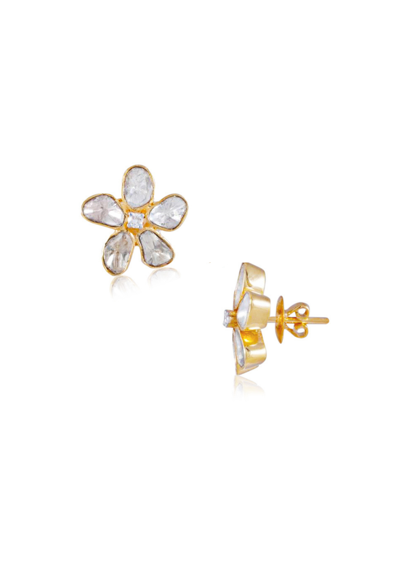 Aisha Polki And Diamond Tops