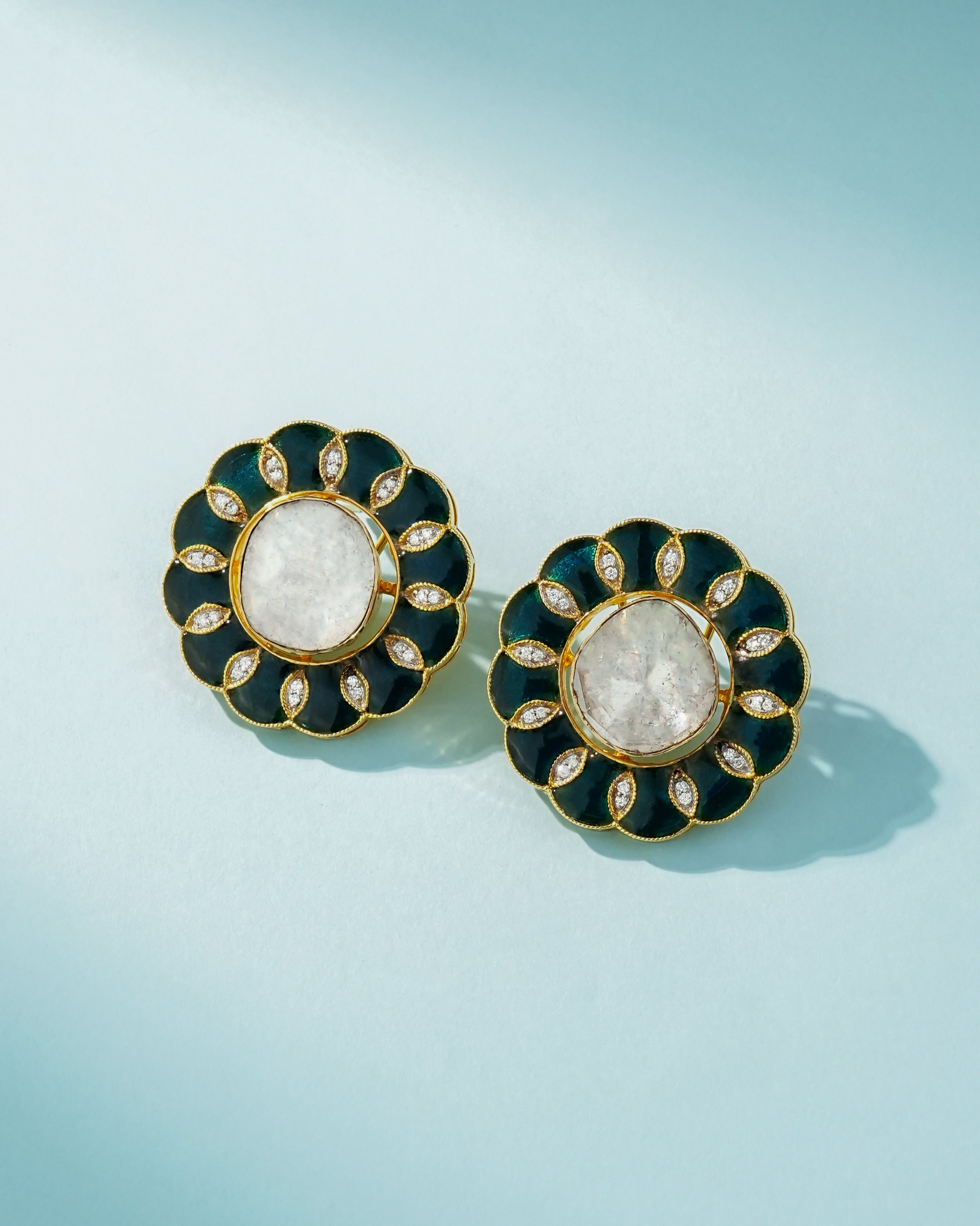 Aastha Polki And Diamond Tops - NO ORDERS